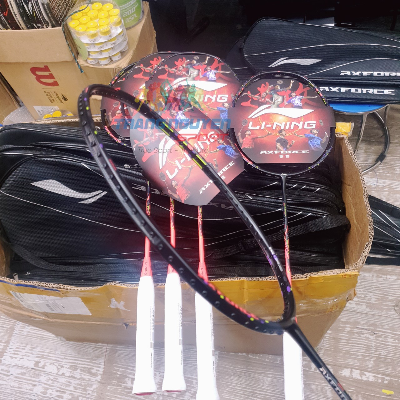 Vợt Cầu Lông Lining Axforce 40