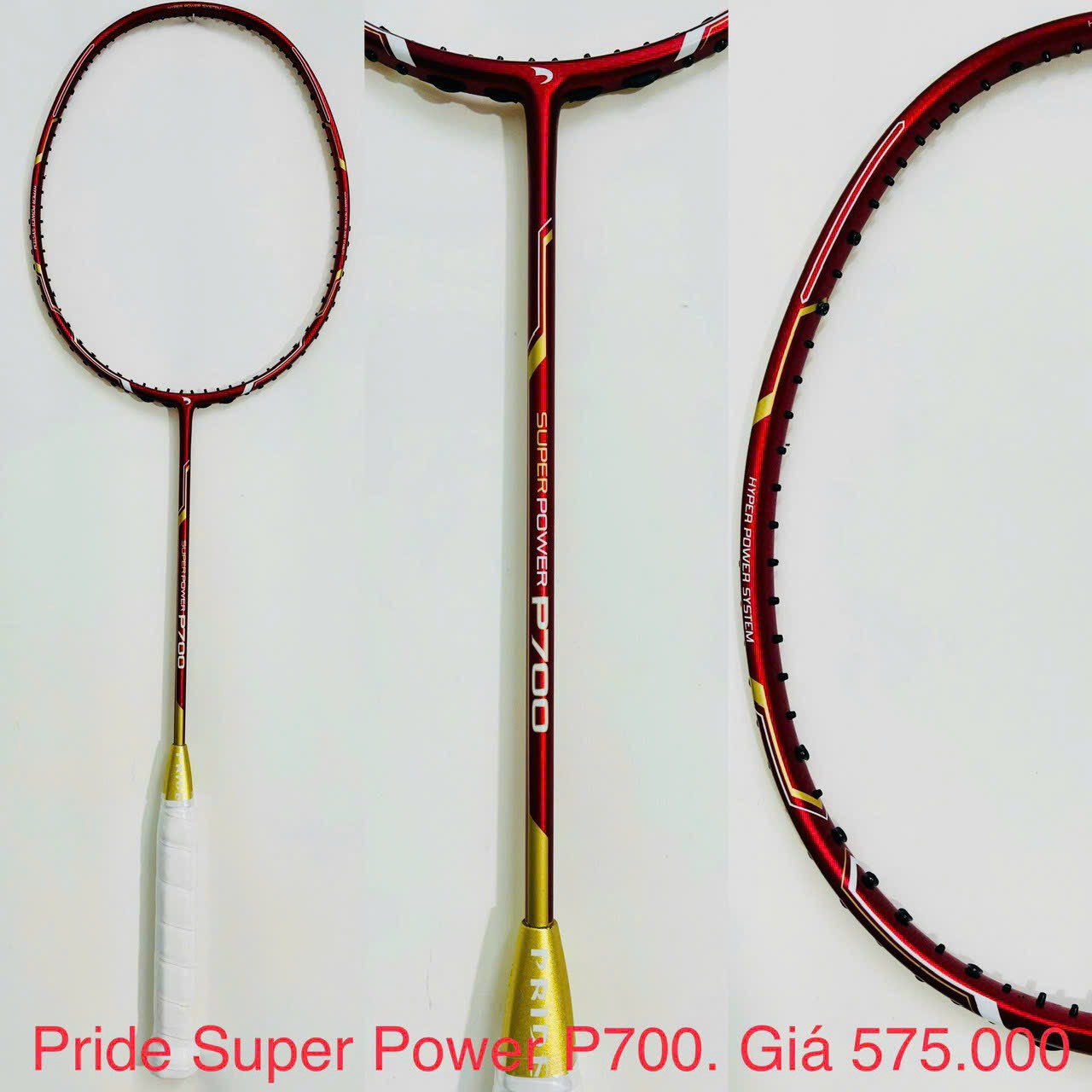 Vợt Cầu Lông Pride 2023
