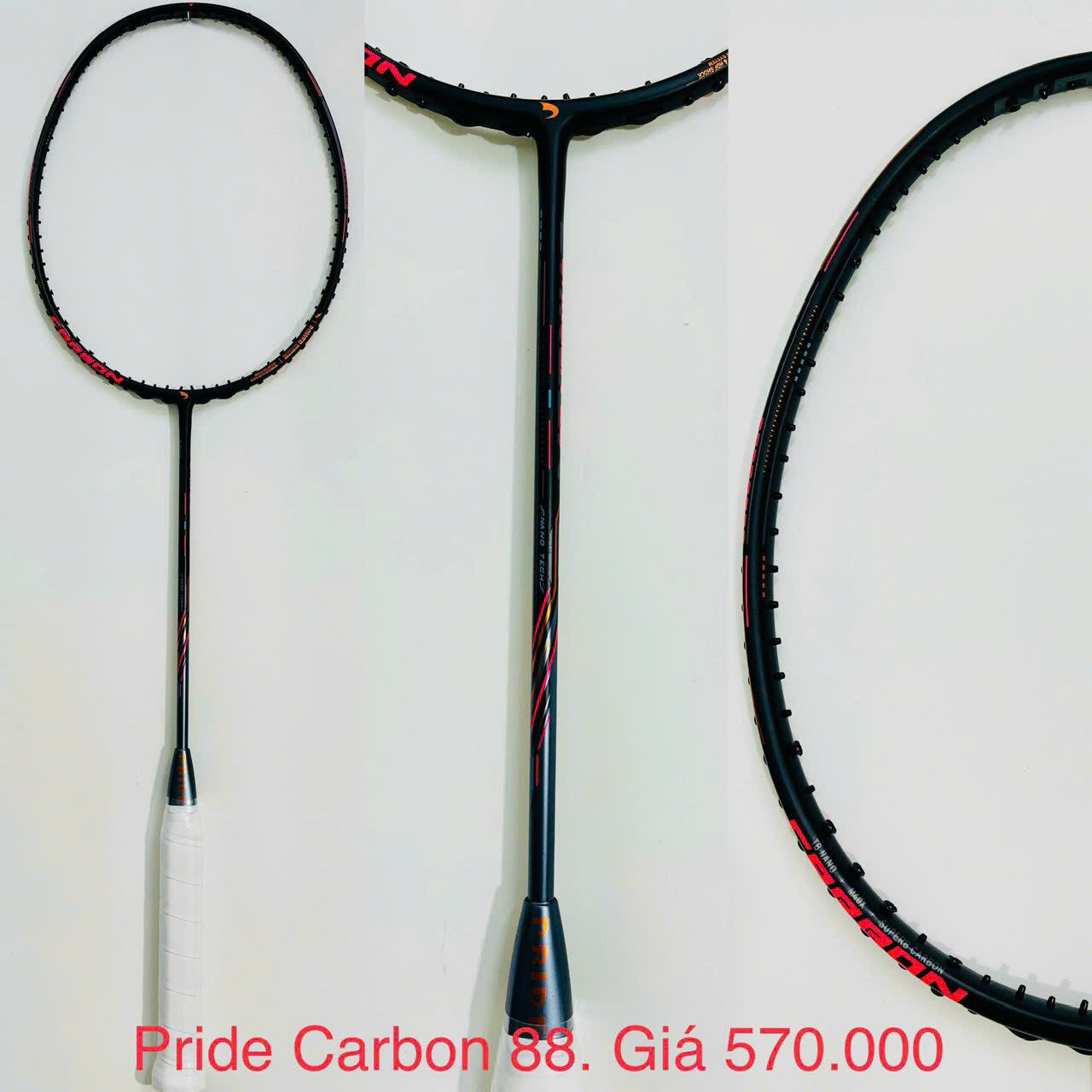 Vợt Cầu Lông Pride 2023