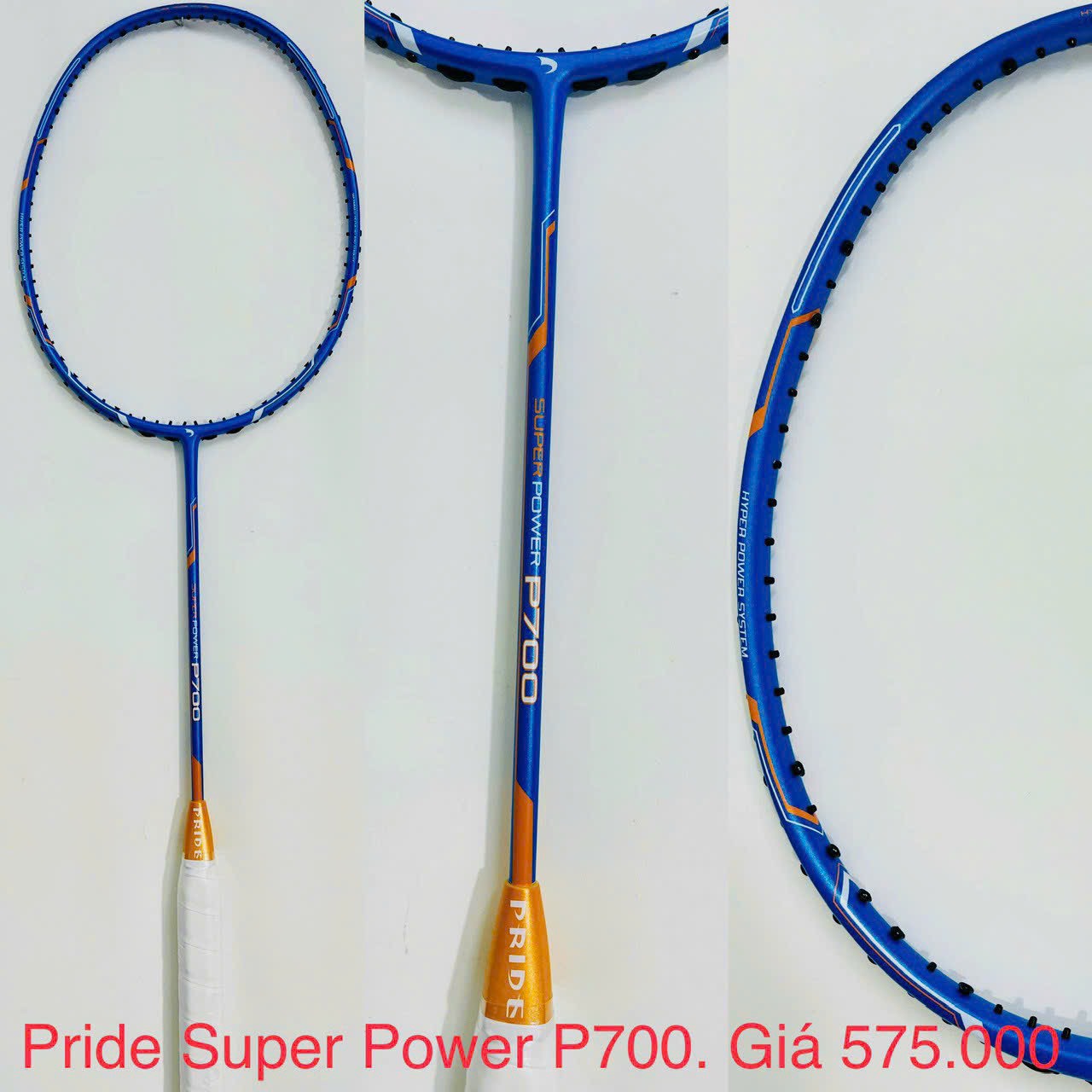 Vợt Cầu Lông Pride 2023