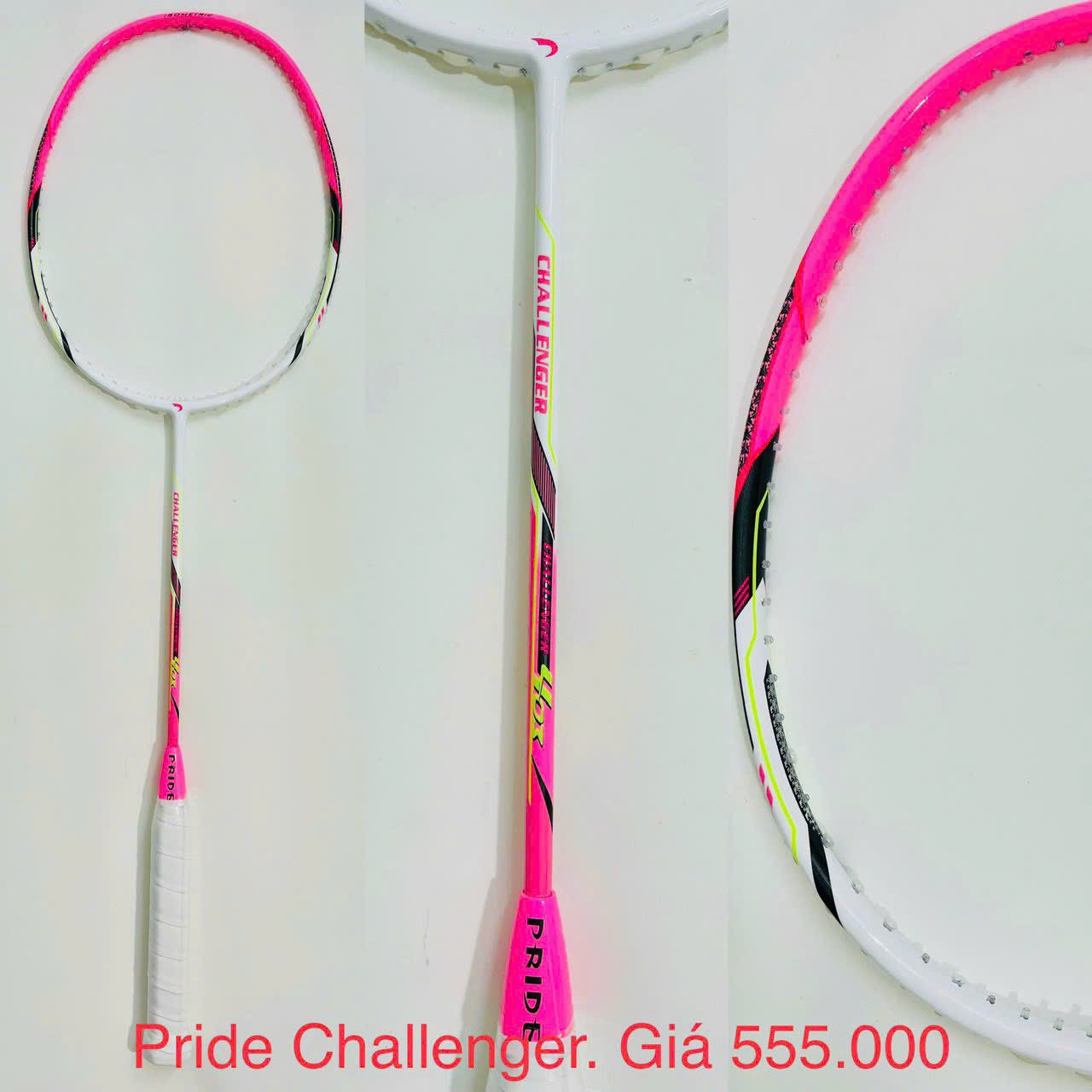 Vợt Cầu Lông Pride 2023