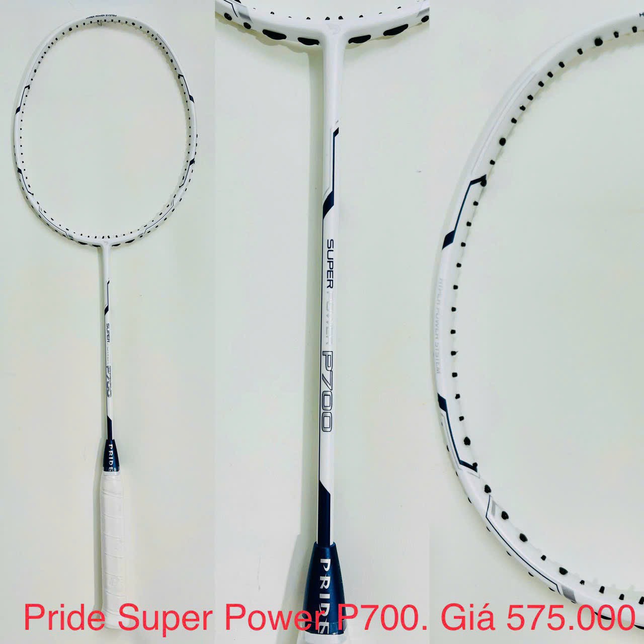 Vợt Cầu Lông Pride 2023
