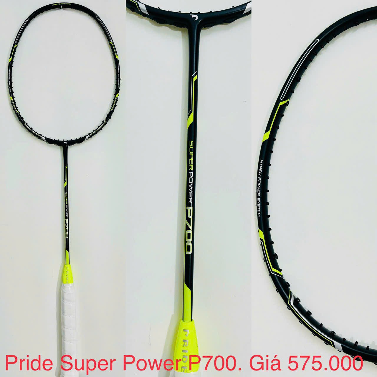 Vợt Cầu Lông Pride 2023