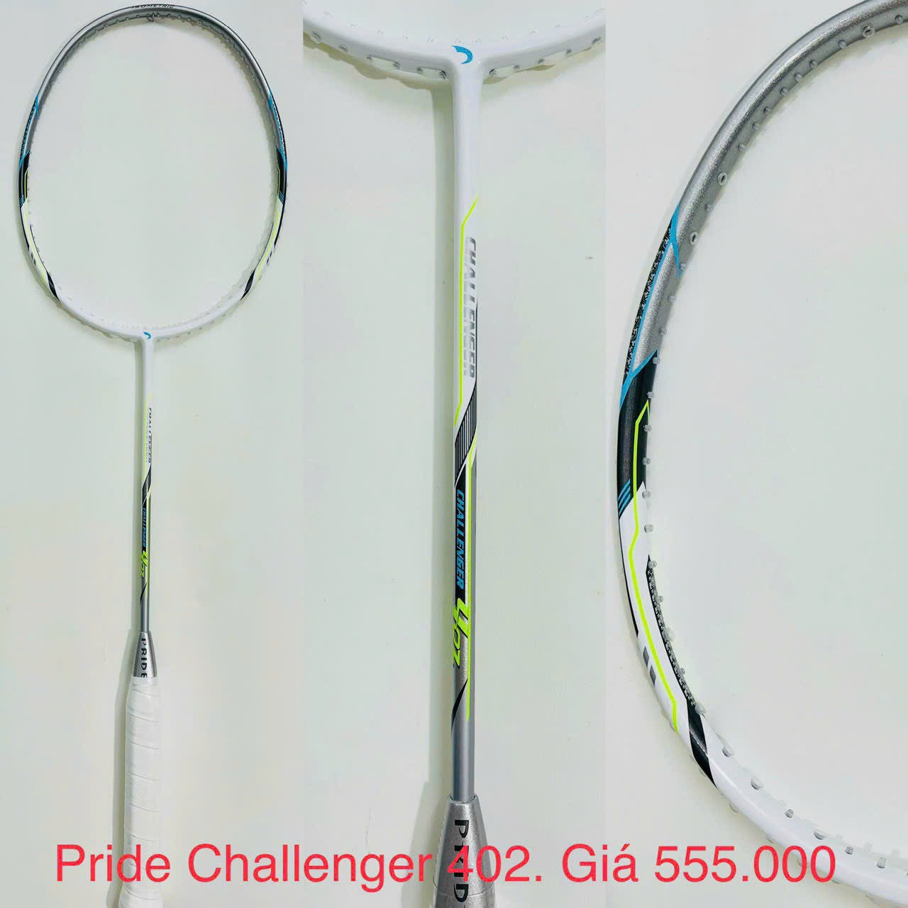 Vợt Cầu Lông Pride 2023