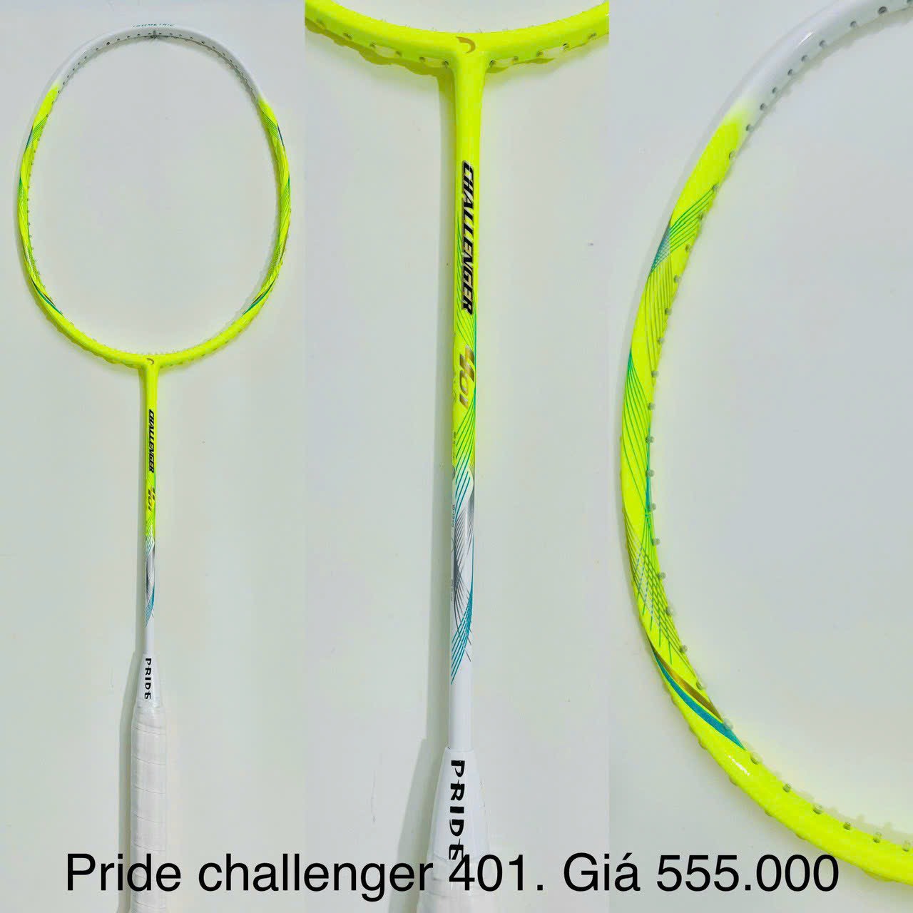 Vợt Cầu Lông Pride 2023