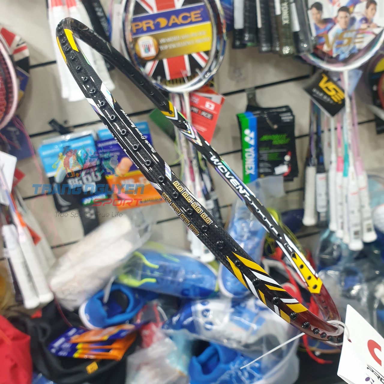 Vợt Cầu Lông Fleet Pro Woven 100 Pro