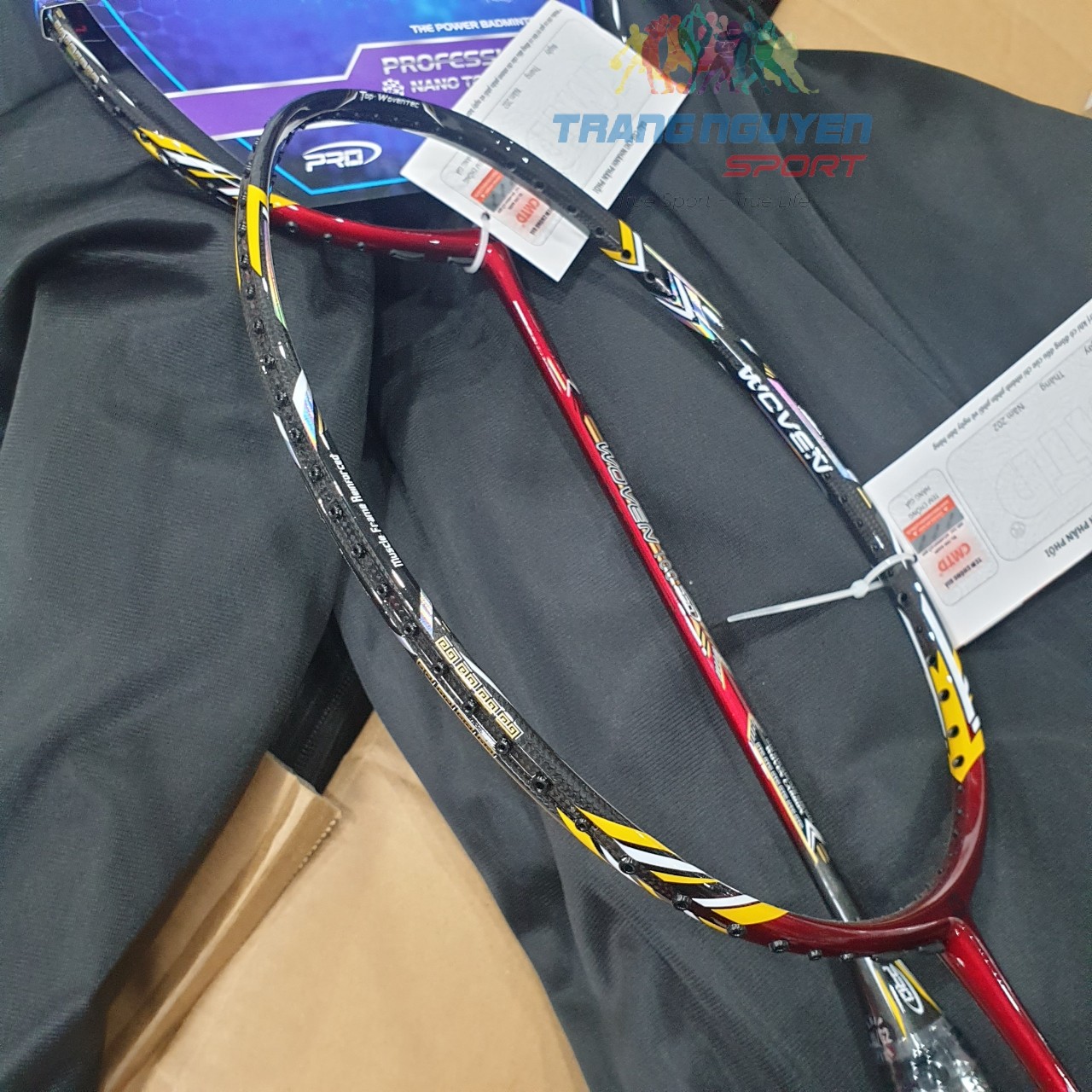 Vợt Cầu Lông Fleet Pro Woven 100 Pro