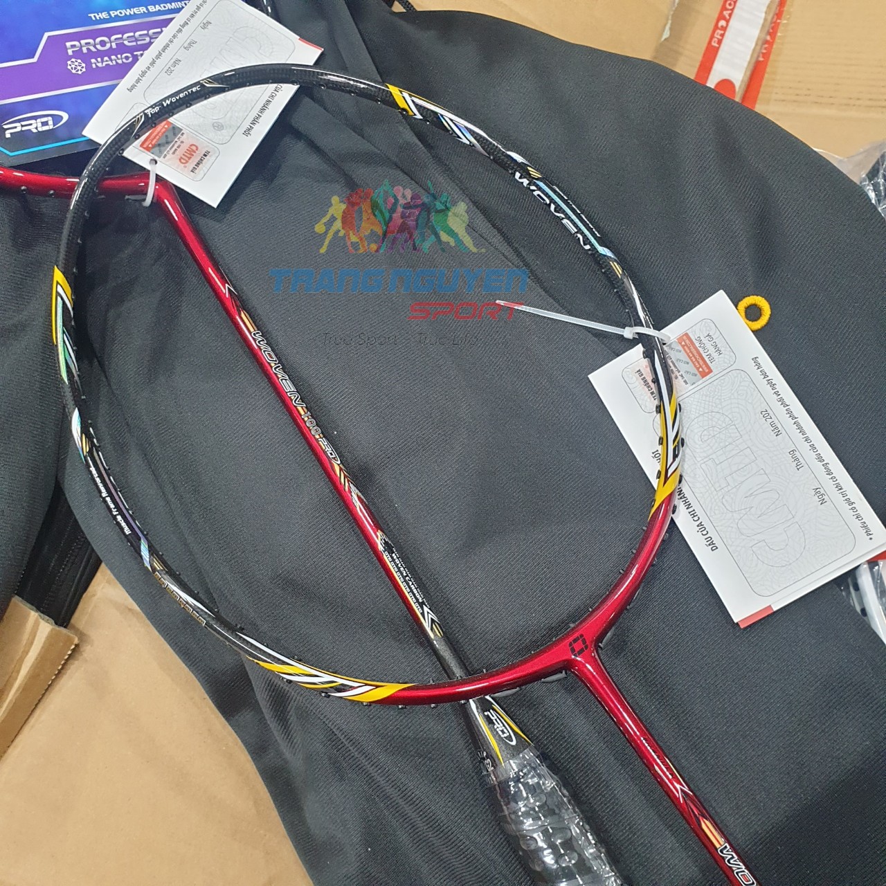 Vợt Cầu Lông Fleet Pro Woven 100 Pro