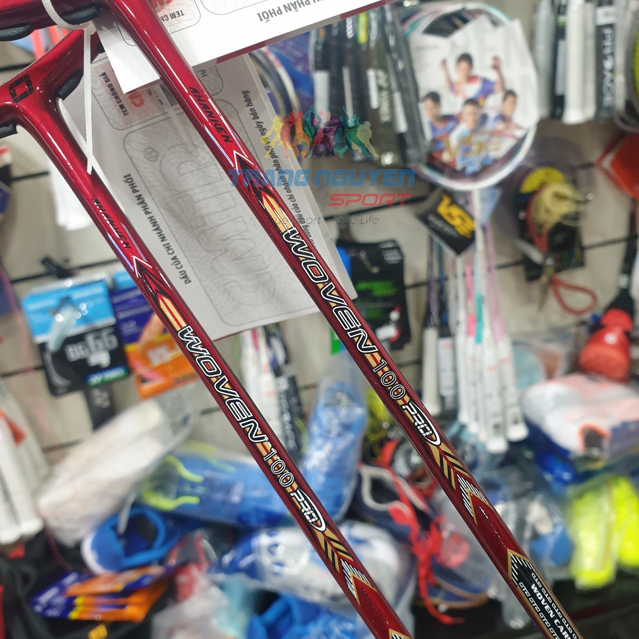 Vợt Cầu Lông Fleet Pro Woven 100 Pro