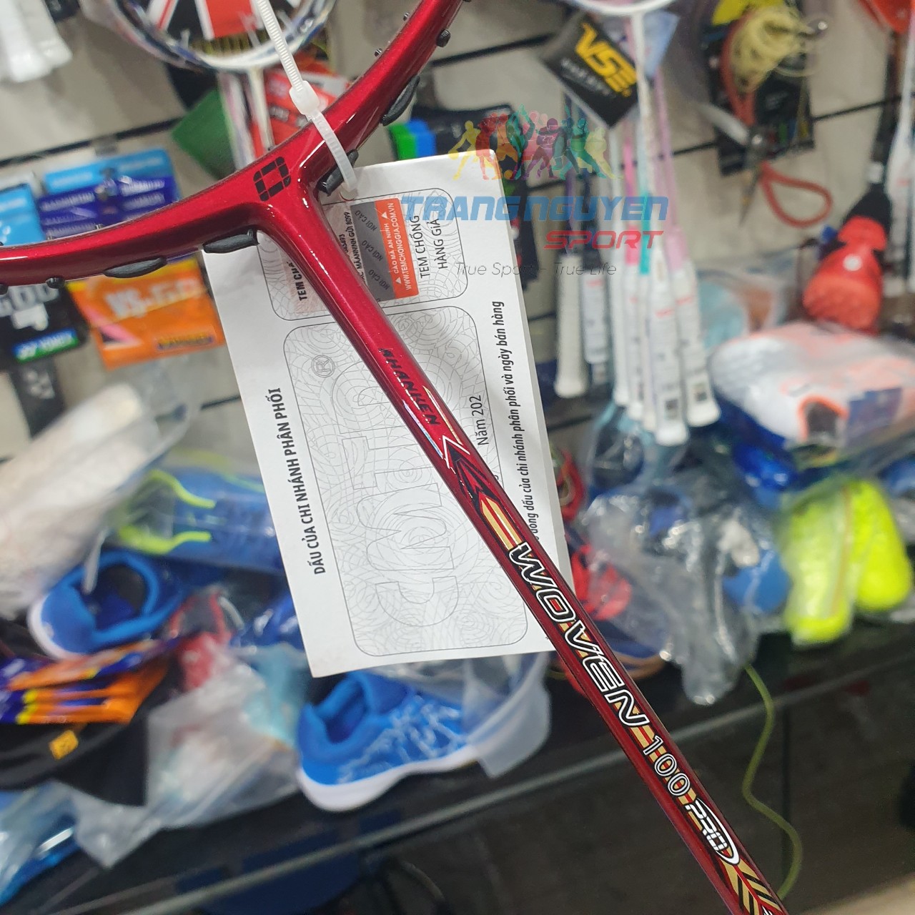 Vợt Cầu Lông Fleet Pro Woven 100 Pro