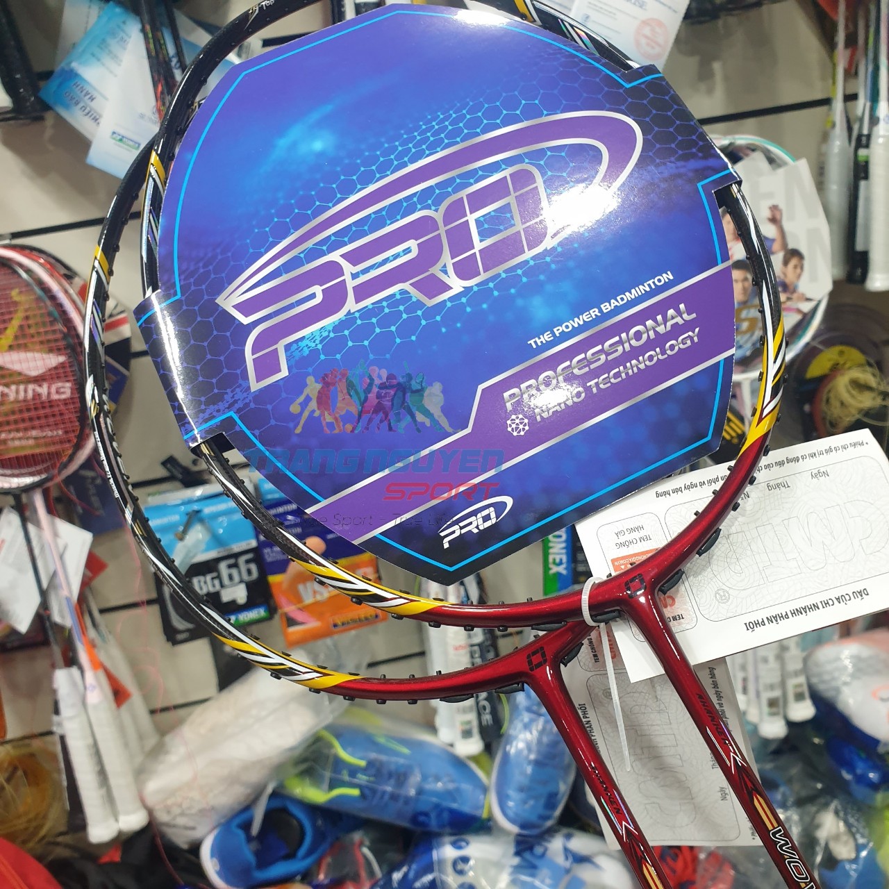 Vợt Cầu Lông Fleet Pro Woven 100 Pro