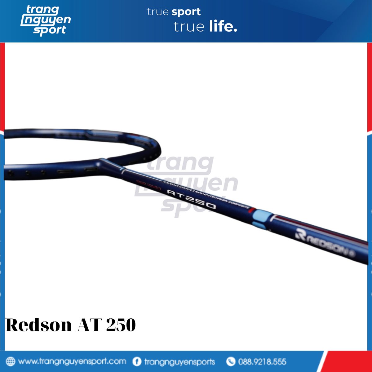 [Chính hãng] Vợt Cầu Lông Redson AT 250