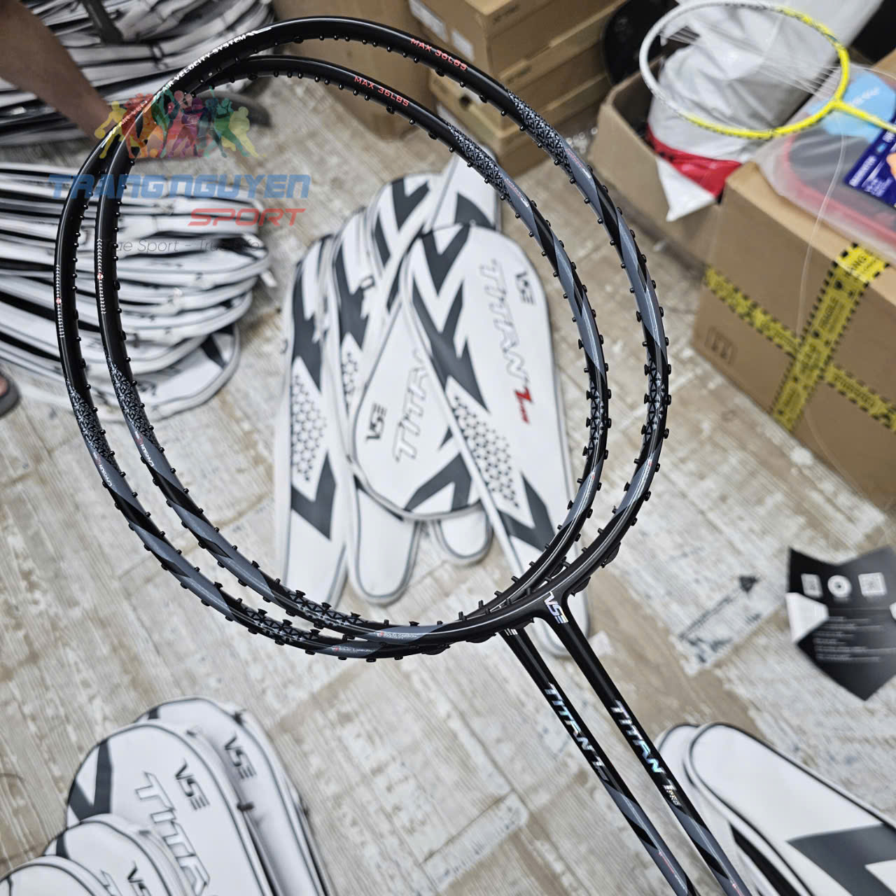 Vợt Cầu Lông Venson Titan 7 Po