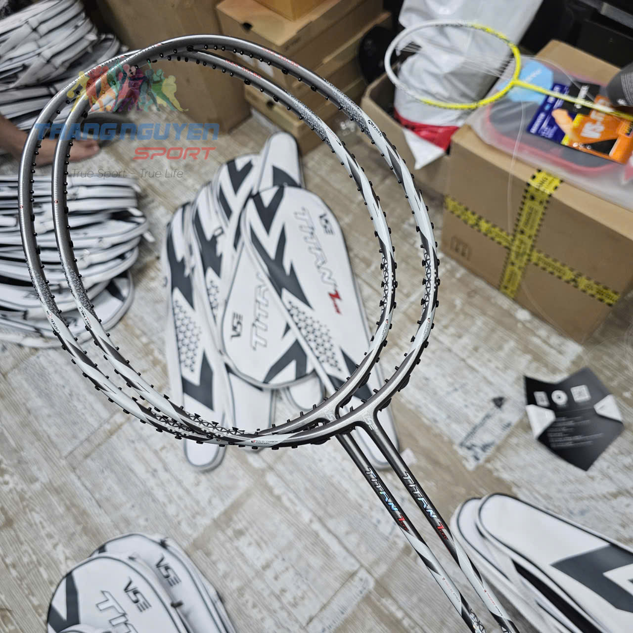 Vợt Cầu Lông Venson Titan 7 Po