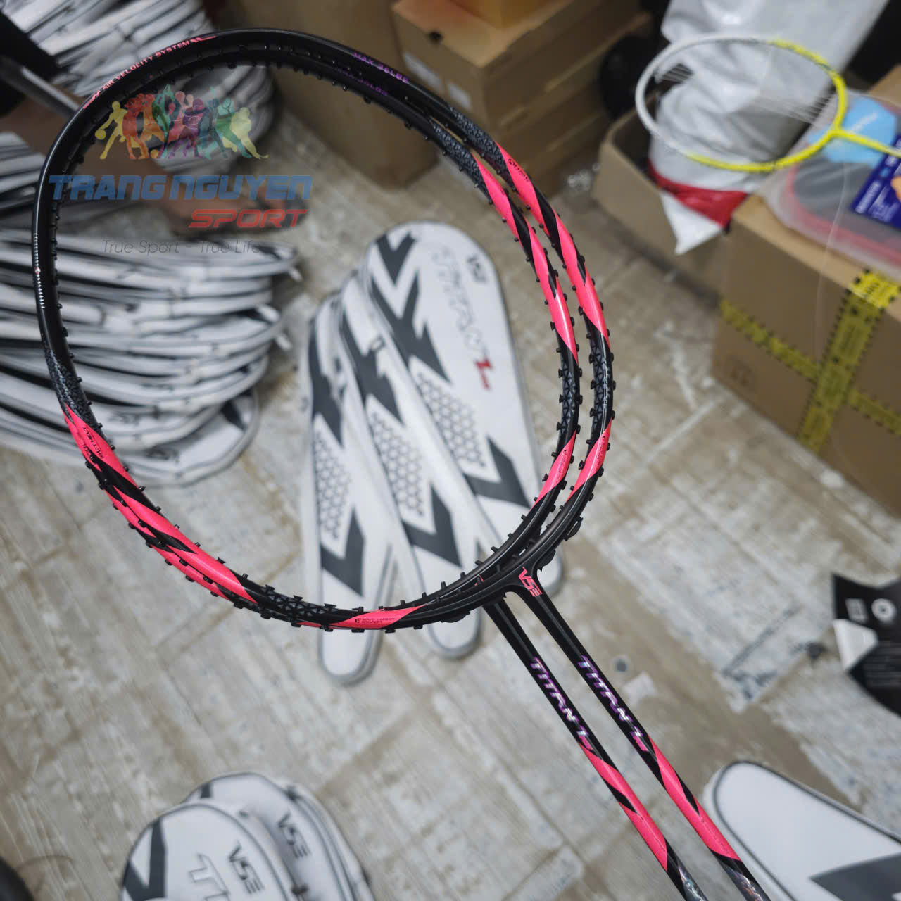 Vợt Cầu Lông Venson Titan 7