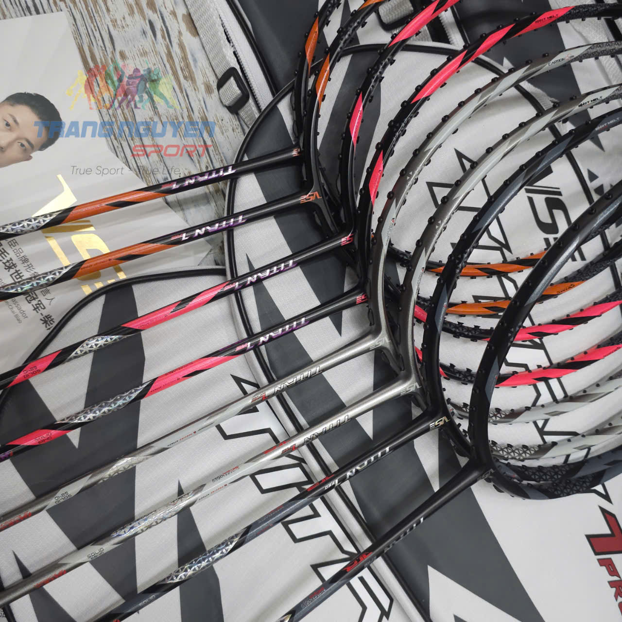 Vợt Cầu Lông Venson Titan 7