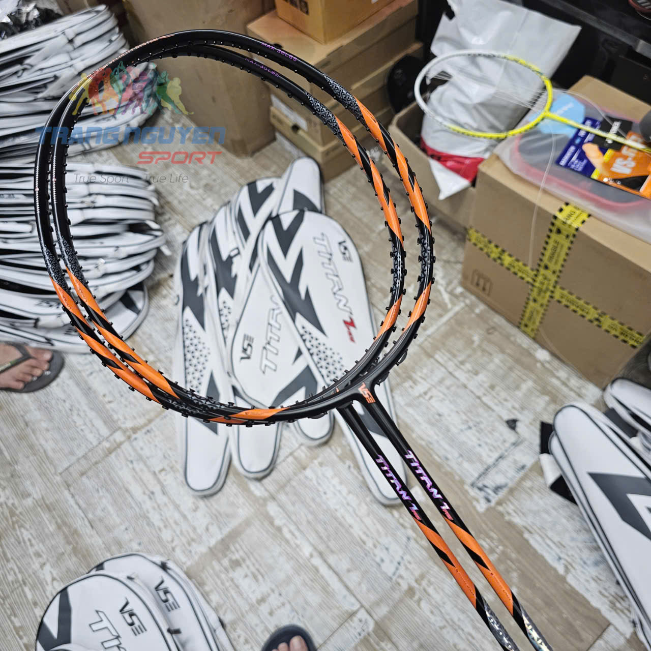 Vợt Cầu Lông Venson Titan 7 Po