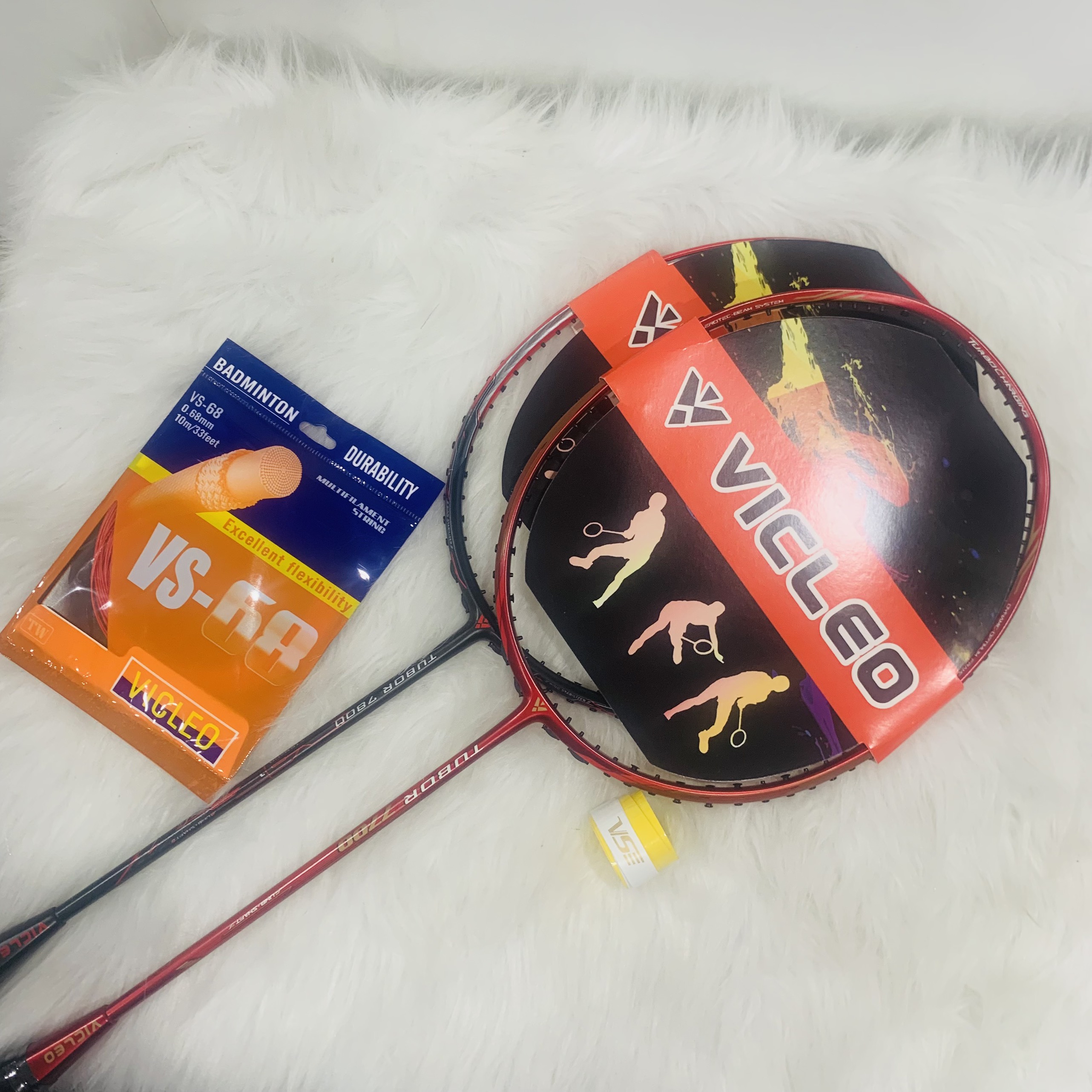 Vợt Cầu Lông Vicleo Tubor 7700