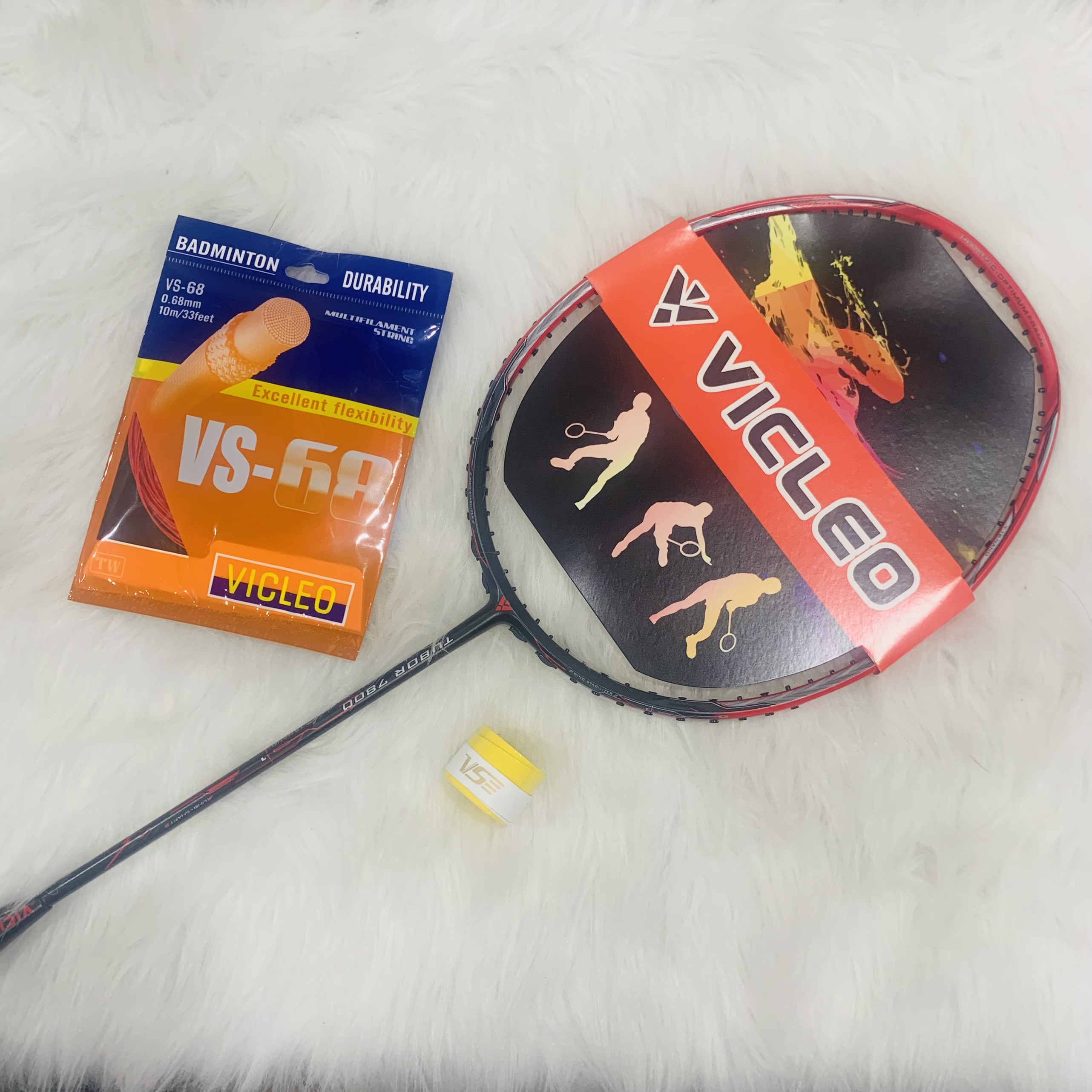 Vợt Cầu Lông Vicleo Tubor 7800