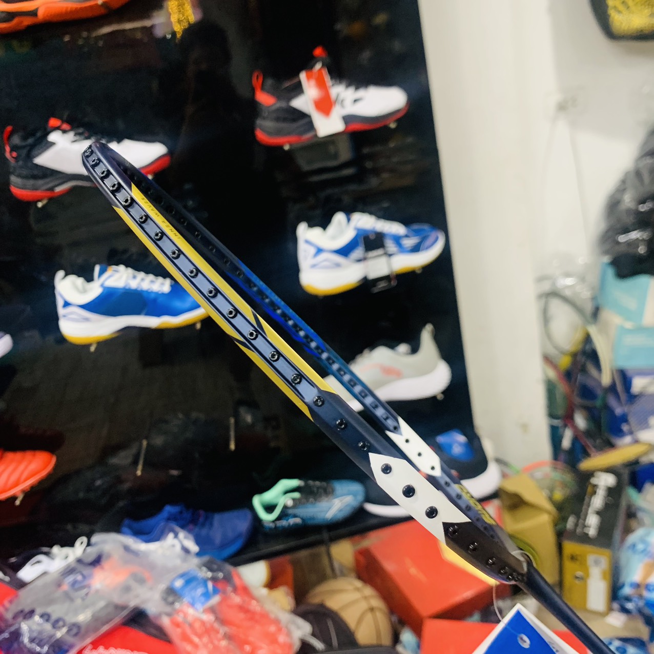 Vợt Cầu Lông Victor BRS 12SE 55Th Limited ( Bản kỷ niệm 55 năm) Bảo hành chính hãng.