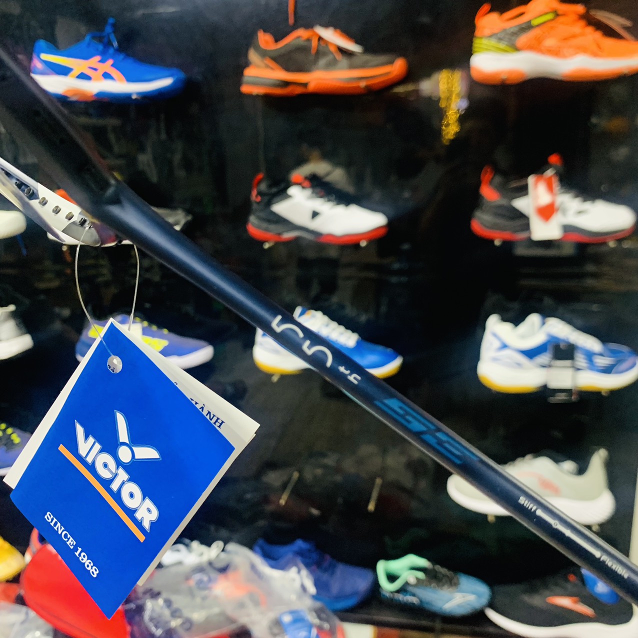 Vợt Cầu Lông Victor BRS 12SE 55Th Limited ( Bản kỷ niệm 55 năm) Bảo hành chính hãng.