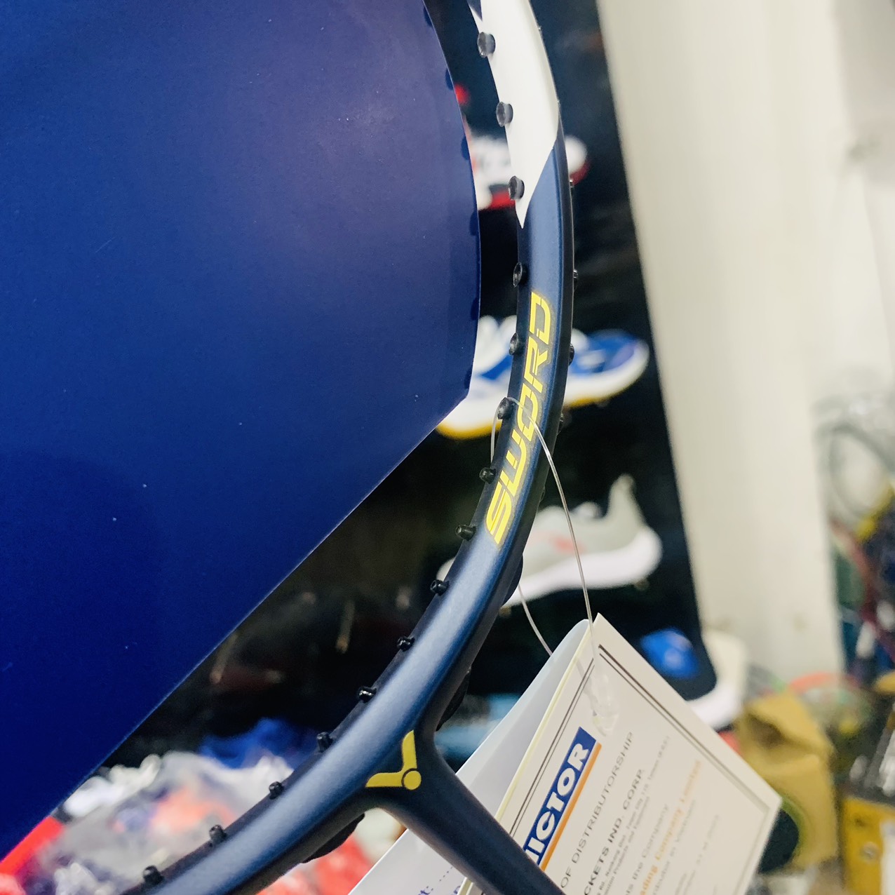 Vợt Cầu Lông Victor BRS 12SE 55Th Limited ( Bản kỷ niệm 55 năm) Bảo hành chính hãng.