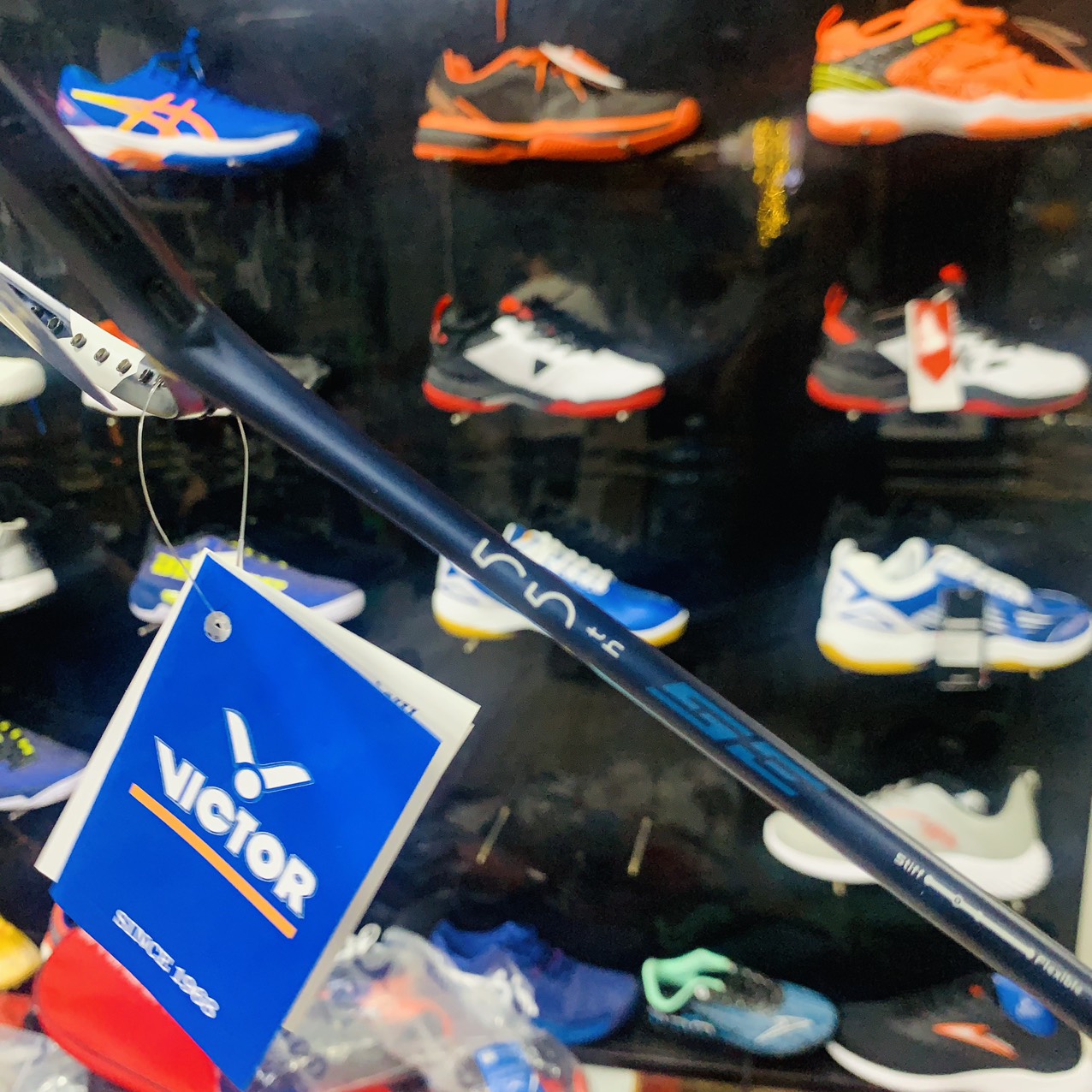 Vợt Cầu Lông Victor BRS 12SE 55Th Limited ( Bản kỷ niệm 55 năm) Bảo hành chính hãng.