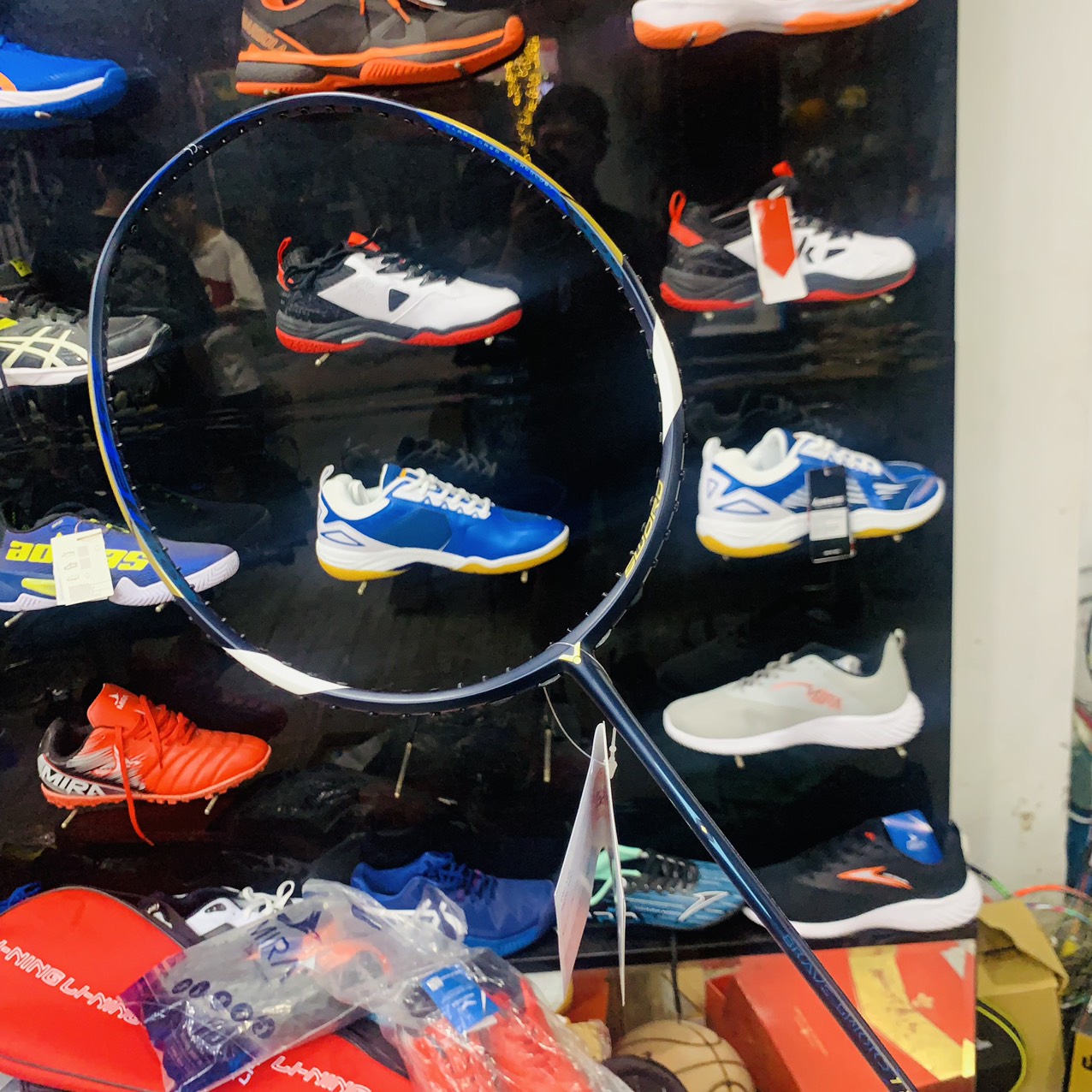 Vợt Cầu Lông Victor BRS 12SE 55Th Limited ( Bản kỷ niệm 55 năm) Bảo hành chính hãng.