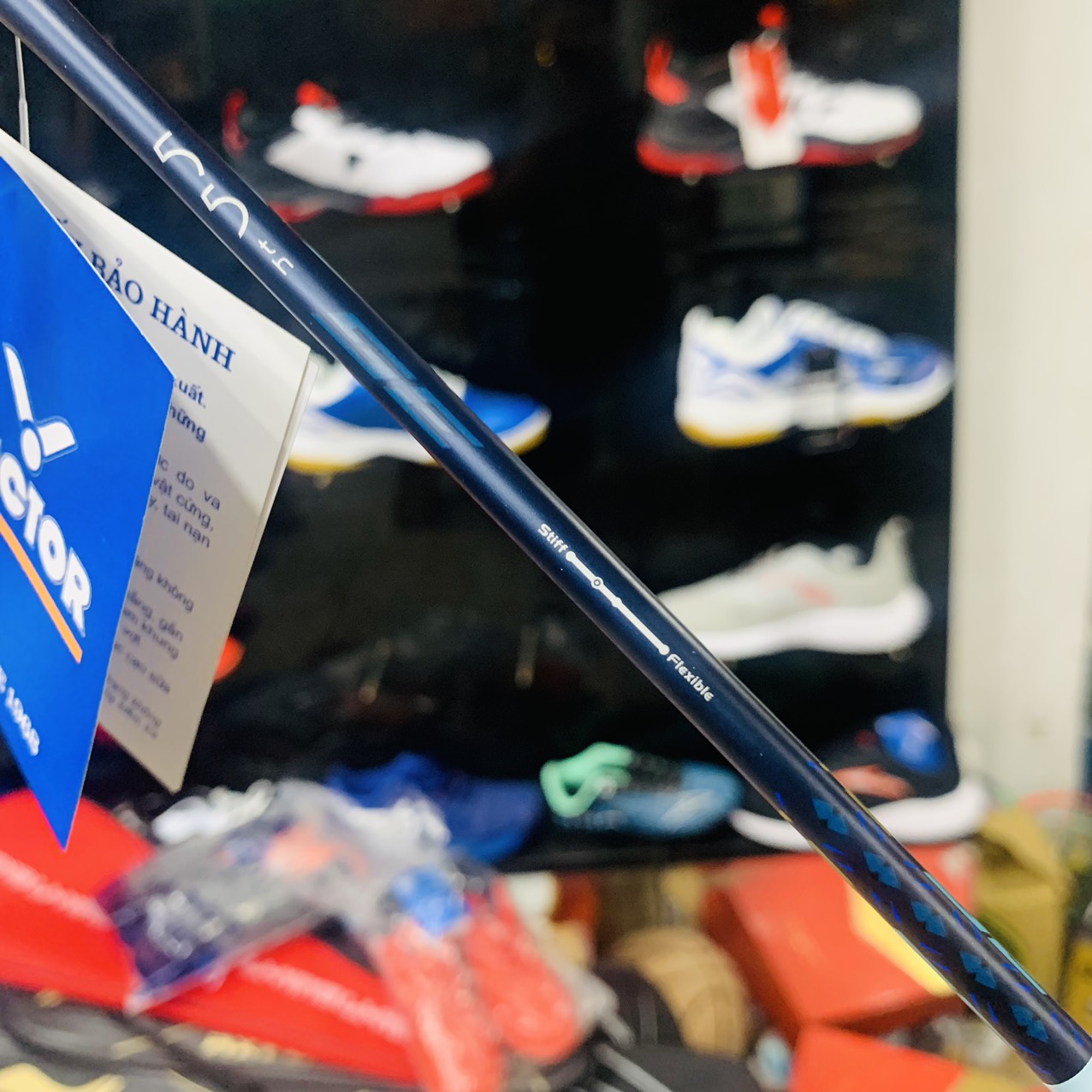 Vợt Cầu Lông Victor BRS 12SE 55Th Limited ( Bản kỷ niệm 55 năm) Bảo hành chính hãng.