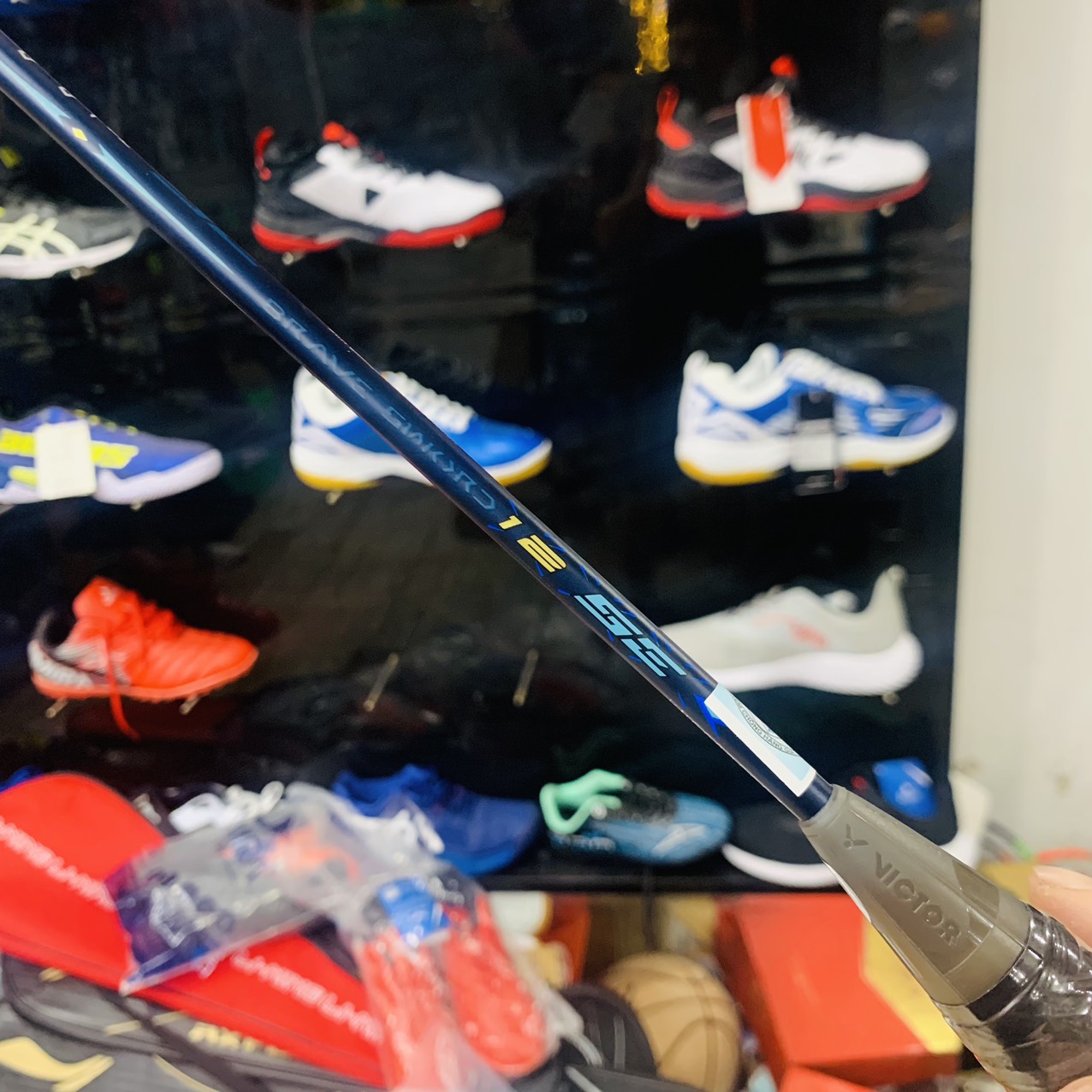 Vợt Cầu Lông Victor BRS 12SE 55Th Limited ( Bản kỷ niệm 55 năm) Bảo hành chính hãng.