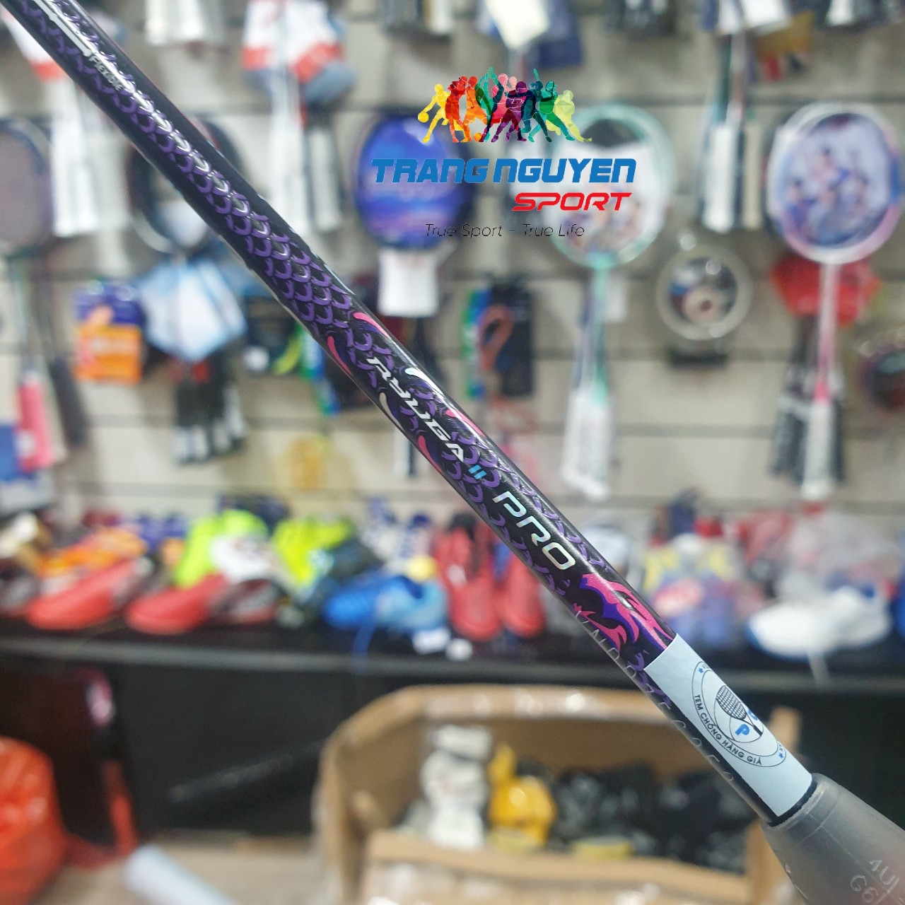 Vợt Cầu Lông Victor Ryuga II Pro | Hàng Chính Hãng