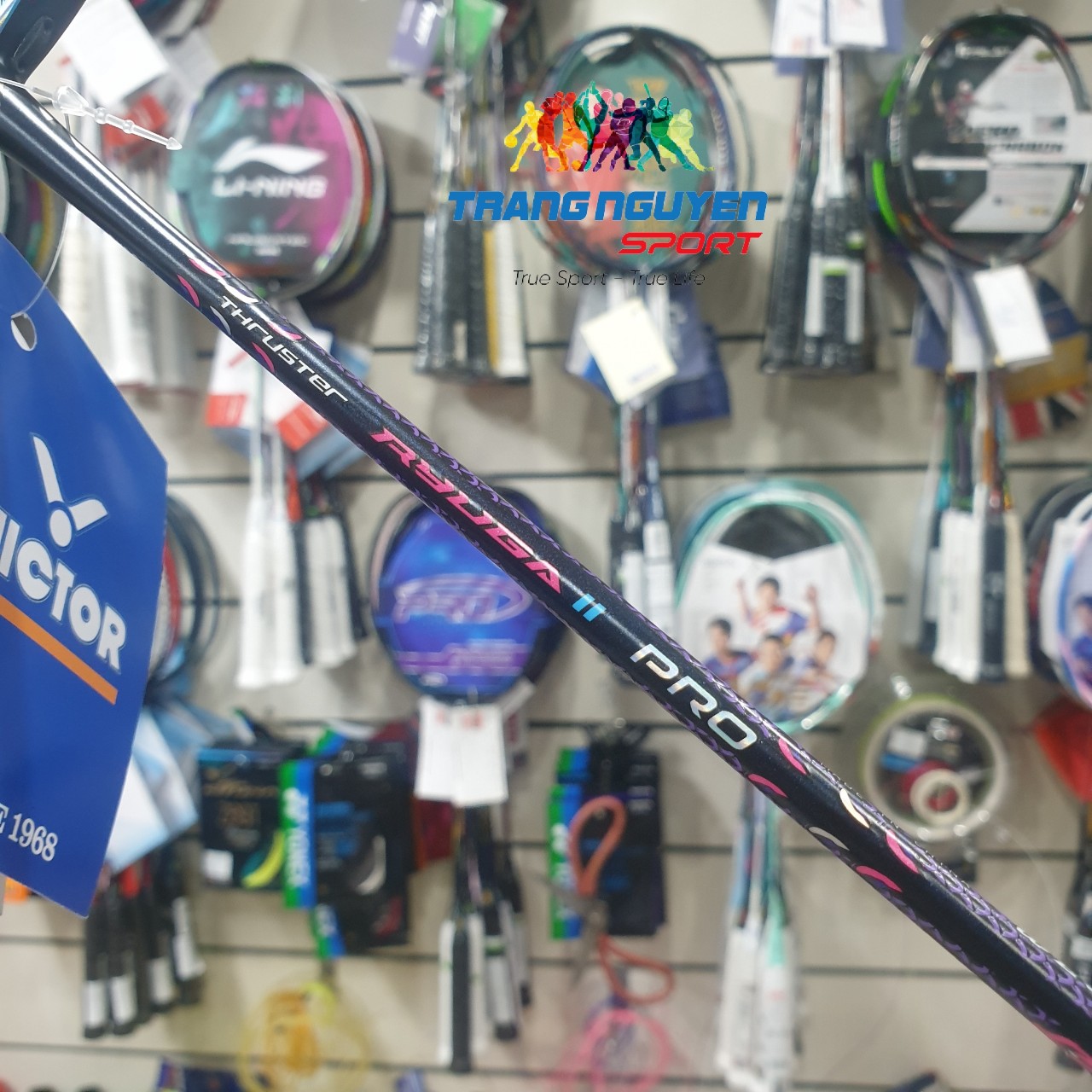 Vợt Cầu Lông Victor Ryuga II Pro | Hàng Chính Hãng