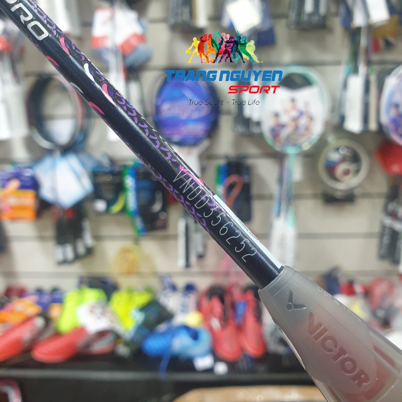 Vợt Cầu Lông Victor Ryuga II Pro | Hàng Chính Hãng