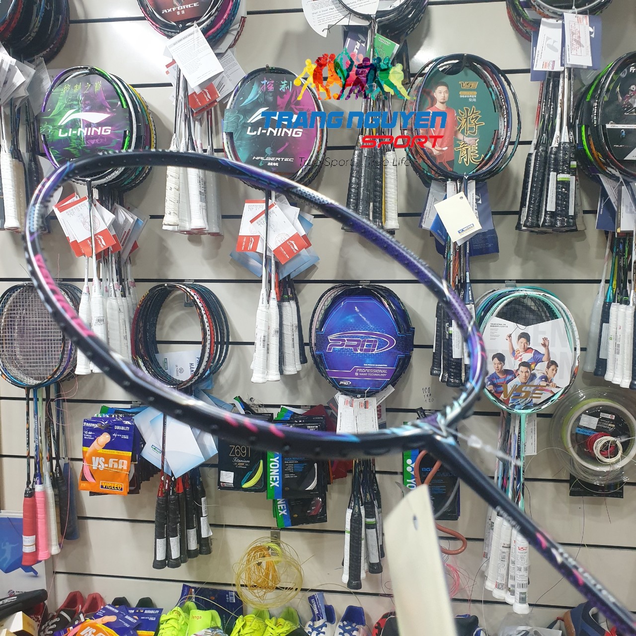 Vợt Cầu Lông Victor Ryuga II Pro | Hàng Chính Hãng