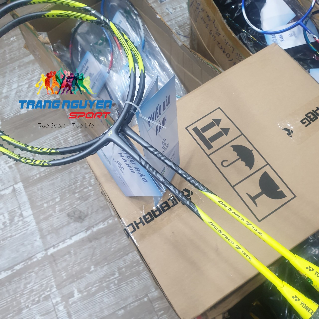 Vợt Cầu Lông Yonex Arcsaber 7 Play | Hàng chính hãng