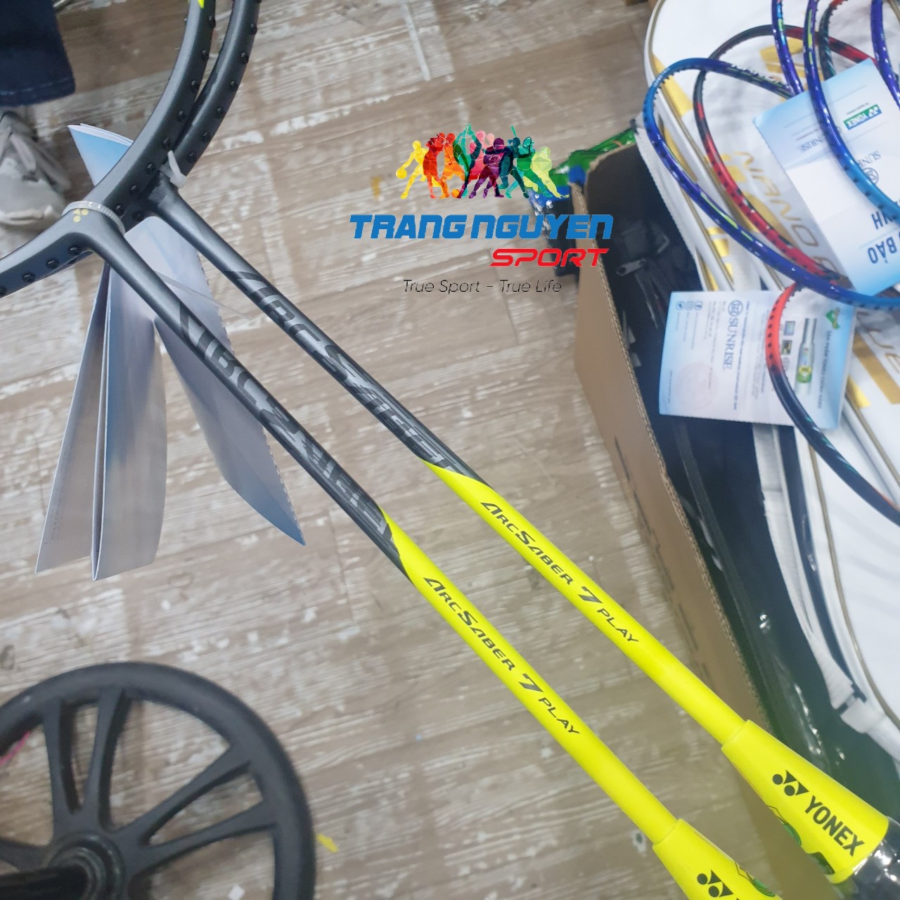 Vợt Cầu Lông Yonex Arcsaber 7 Play | Hàng chính hãng