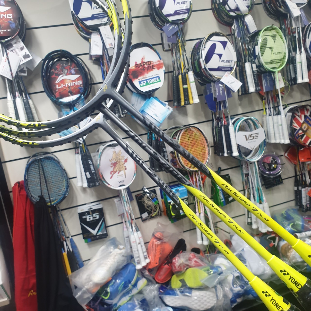 Vợt Cầu Lông Yonex Arcsaber 7 Play | Hàng chính hãng