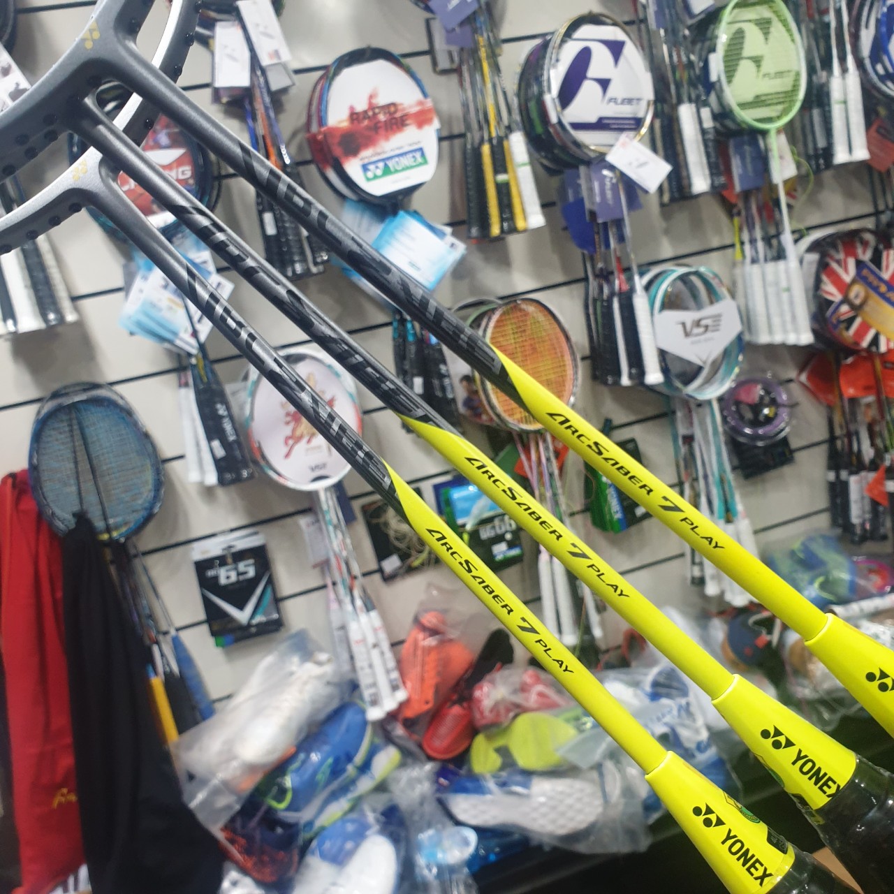 Vợt Cầu Lông Yonex Arcsaber 7 Play | Hàng chính hãng
