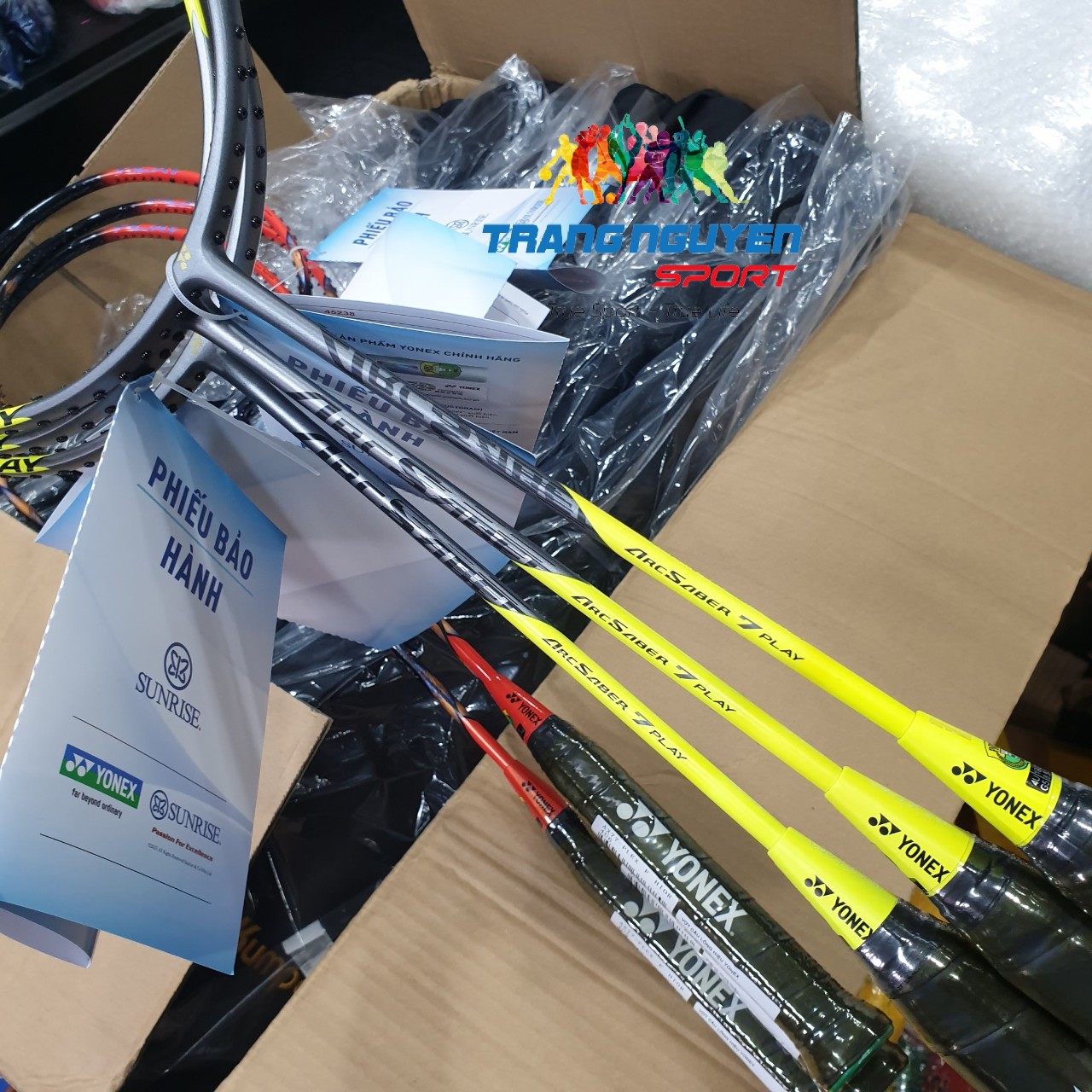 Vợt Cầu Lông Yonex Arcsaber 7 Play | Hàng chính hãng