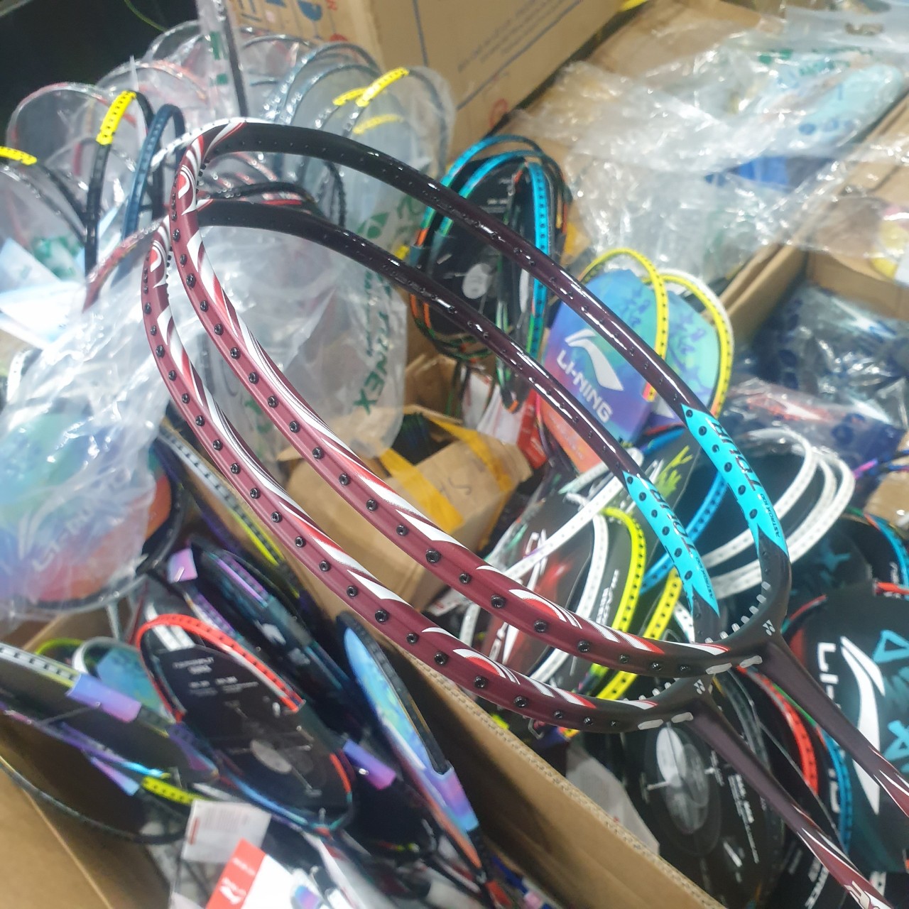 Vợt Cầu Lông Yonex Astrox 100 Tour Đỏ