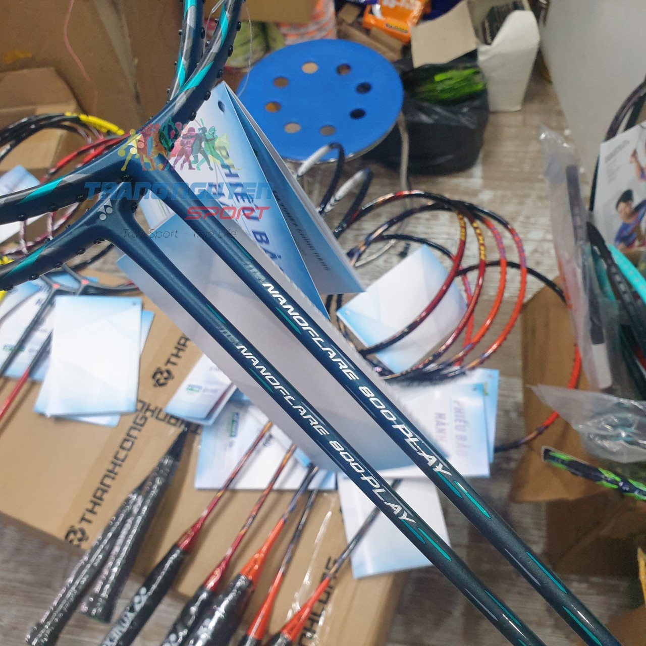 Vợt Cầu Lông Yonex NanoFlade 800 Play