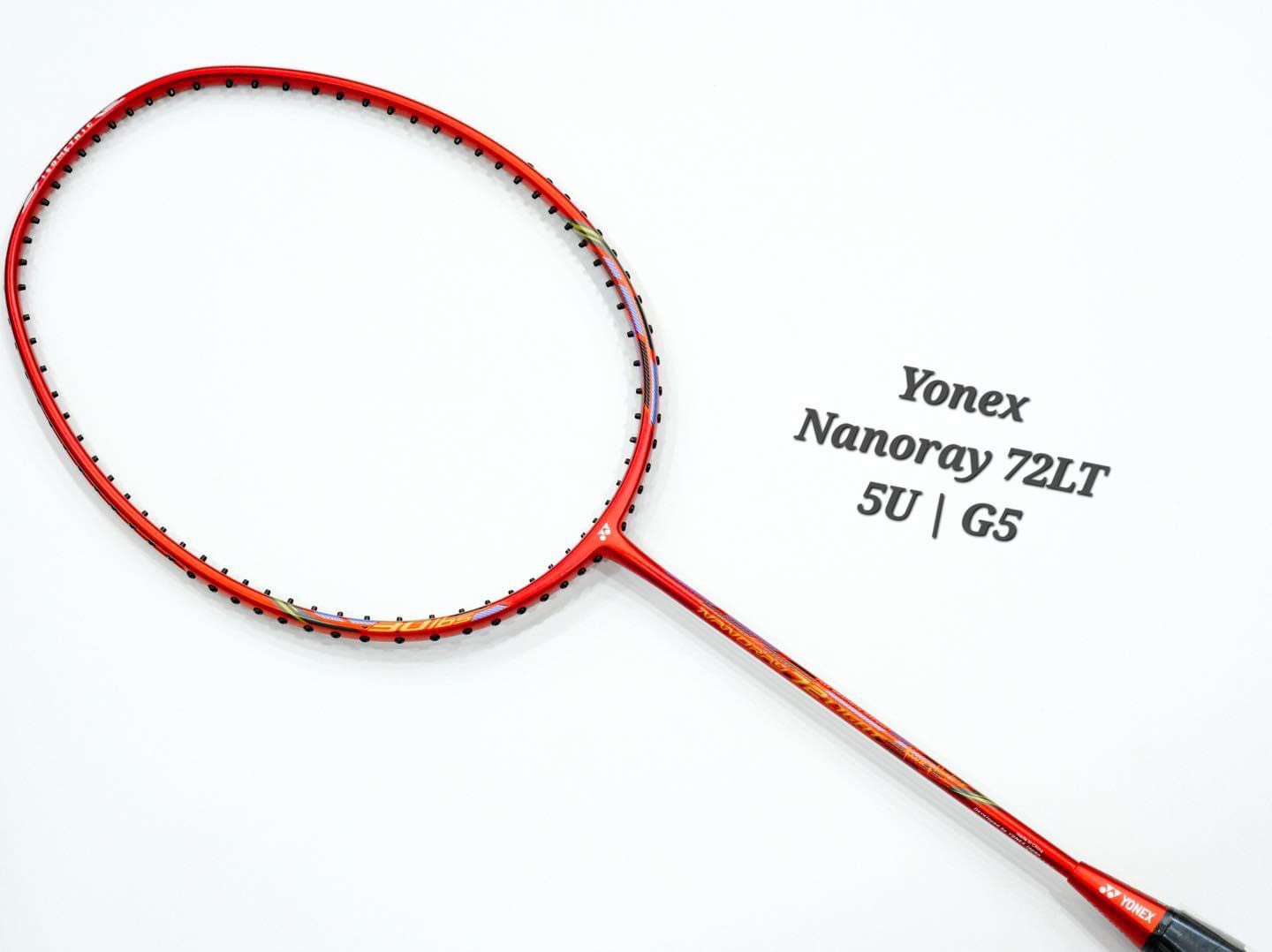 Vợt Cầu Lông Yonex Nanoray 72 LT Cam | Hàng Chính Hãng