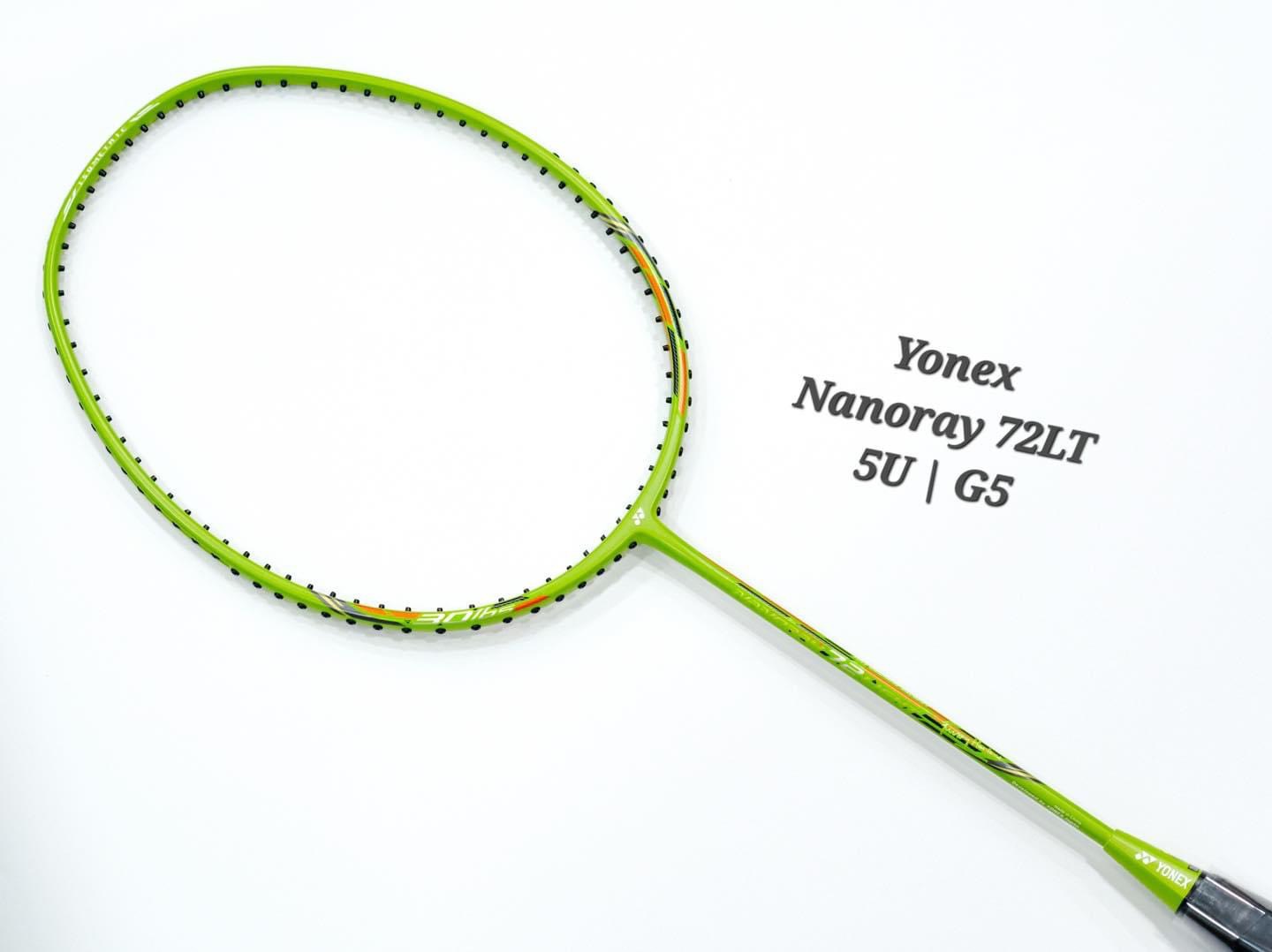 Vợt Cầu Lông Yonex Nanoray 72 LT Cam | Hàng Chính Hãng