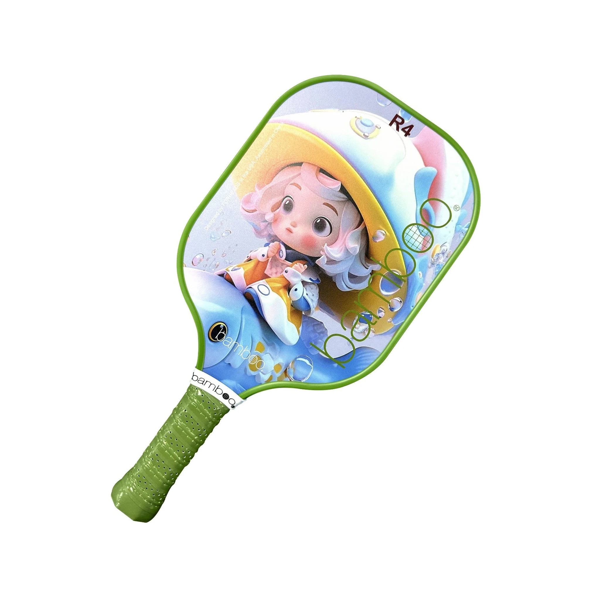 Vợt Pickleball Bamboo R4 | Hàng chính hãng