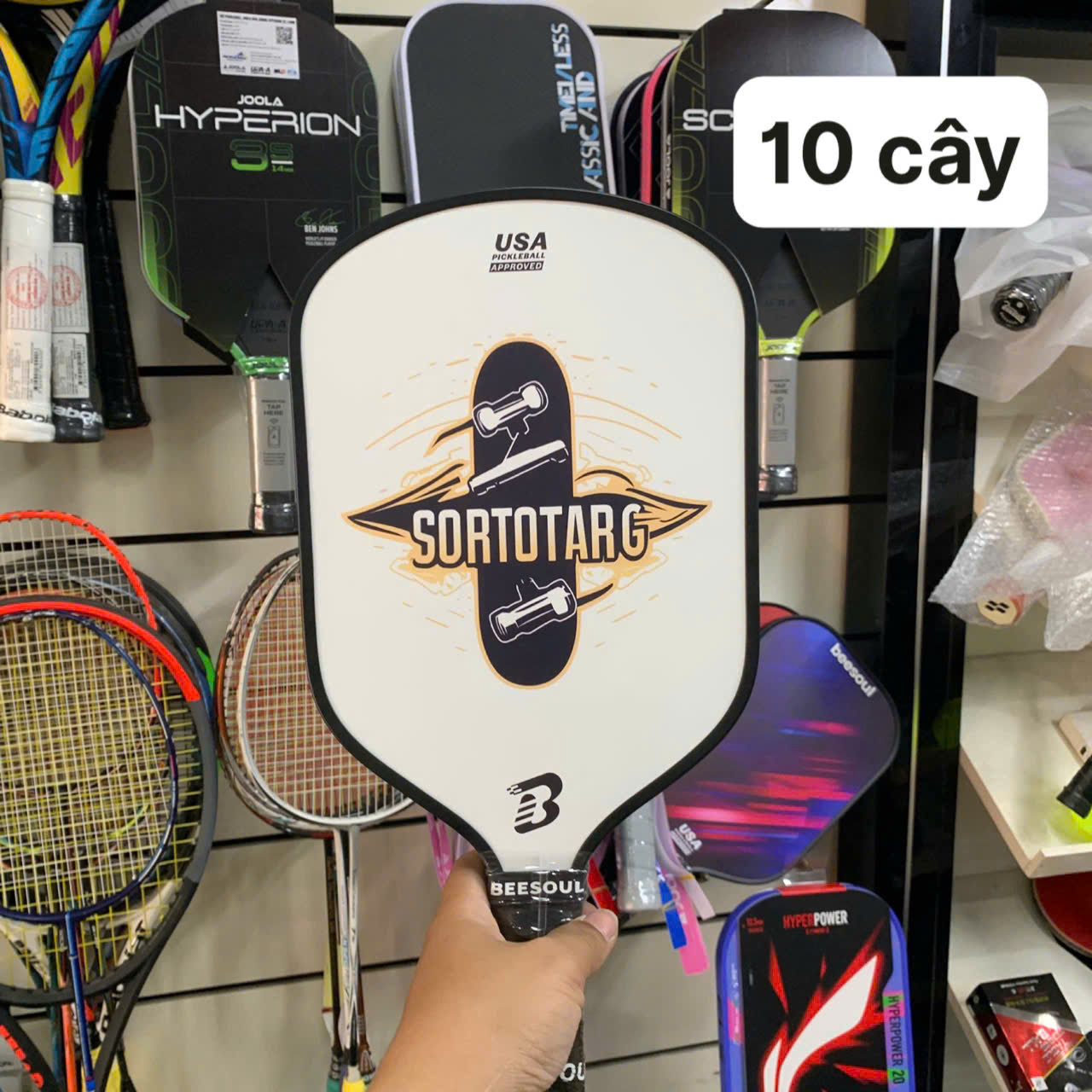 Vợt Picleball Beesoul 790