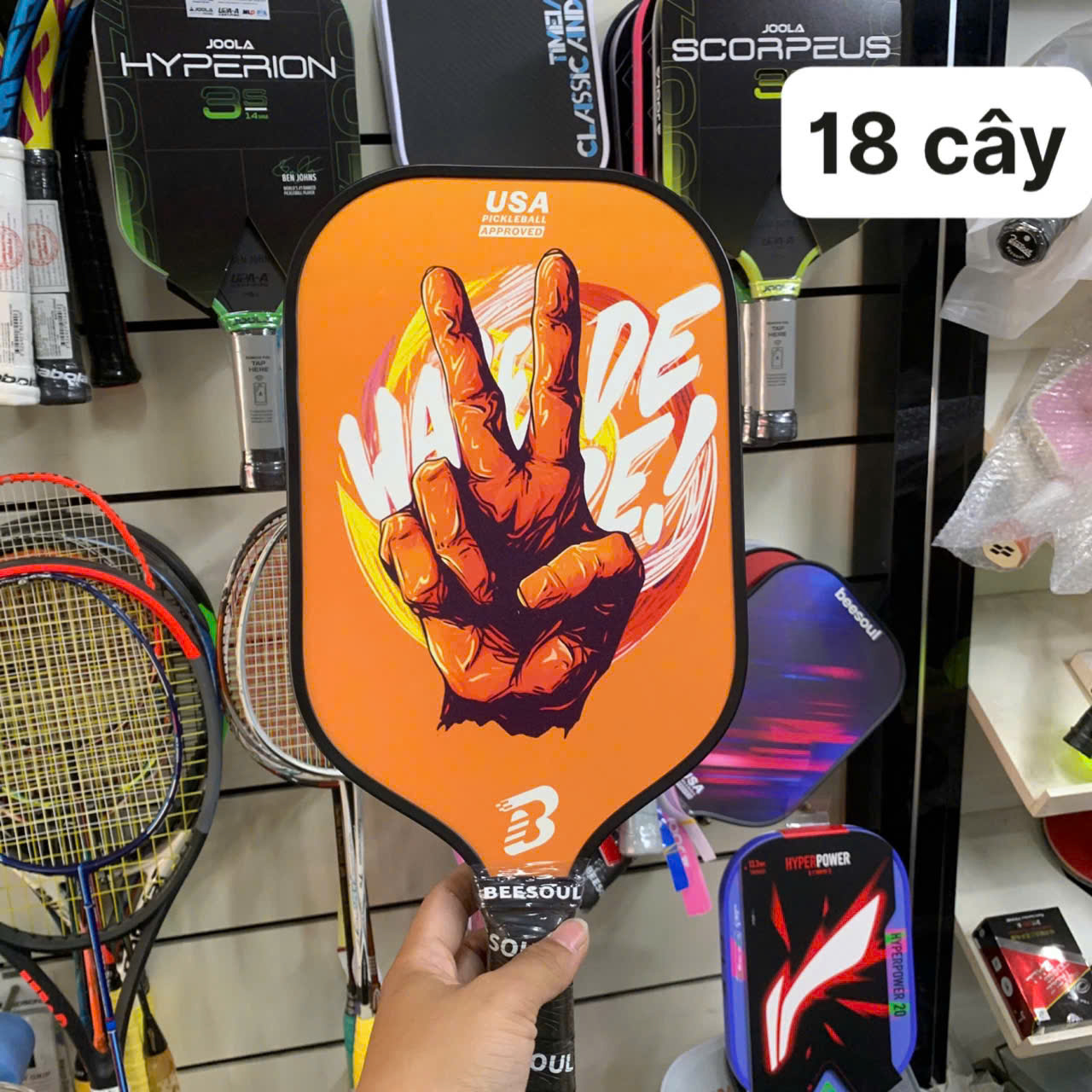 Vợt Picleball Beesoul 790