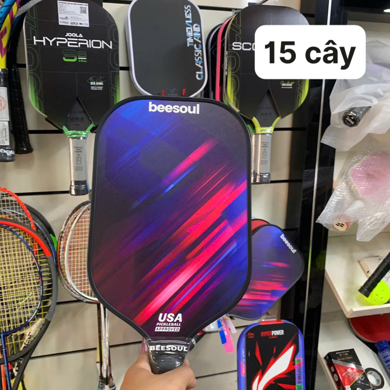 Vợt Picleball Beesoul 790