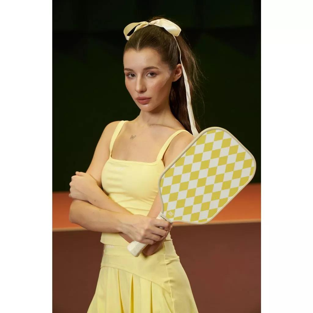 Vợt Pickleball Facolos Lifestyle Series – Ballet Royal Collection 16mm