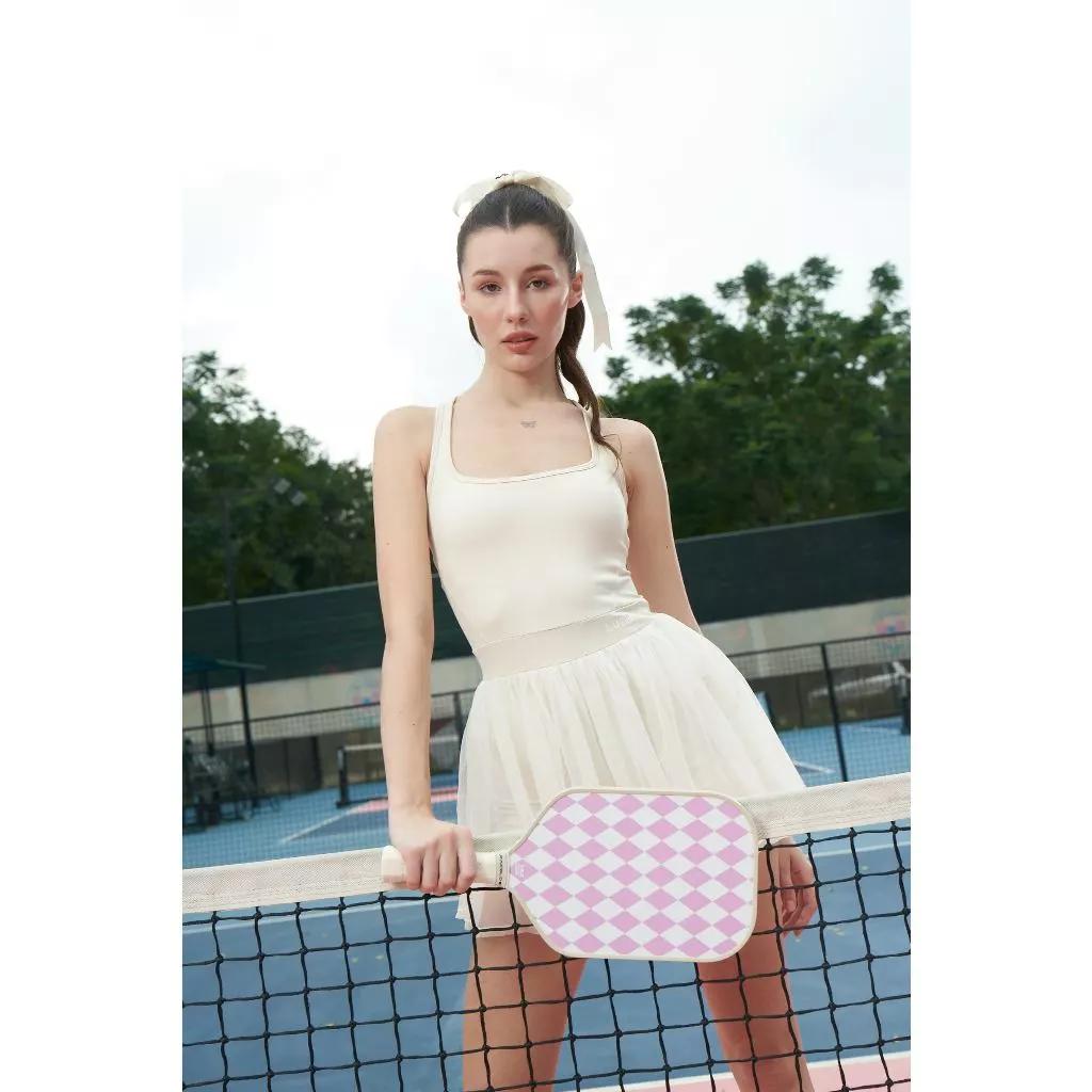 Vợt Pickleball Facolos Lifestyle Series – Ballet Royal Collection 16mm