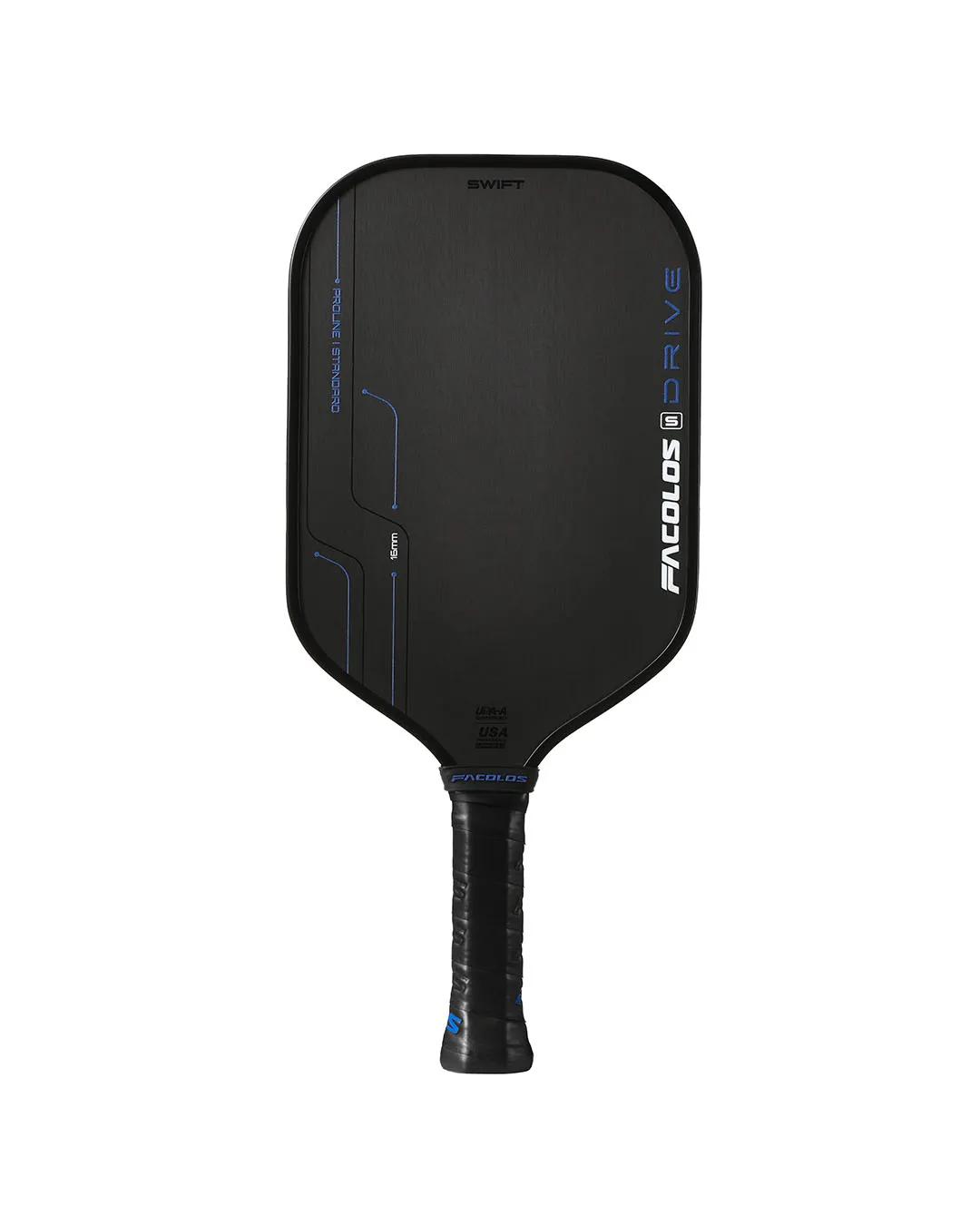 Vợt Pickleball Facolos Pro Series – Drive Swift Standard 16mm